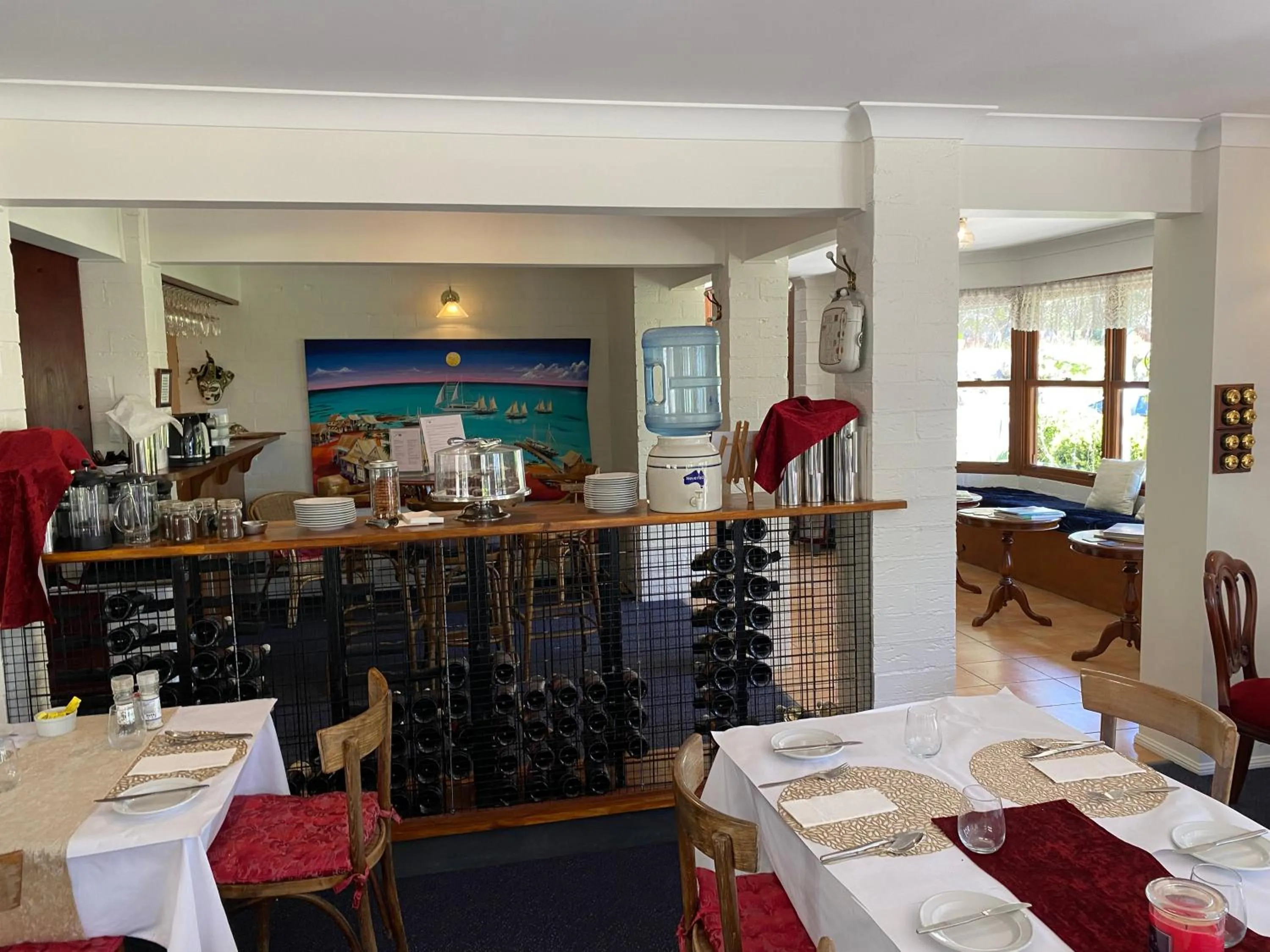 Restaurant/places to eat in Girraween Country Inn