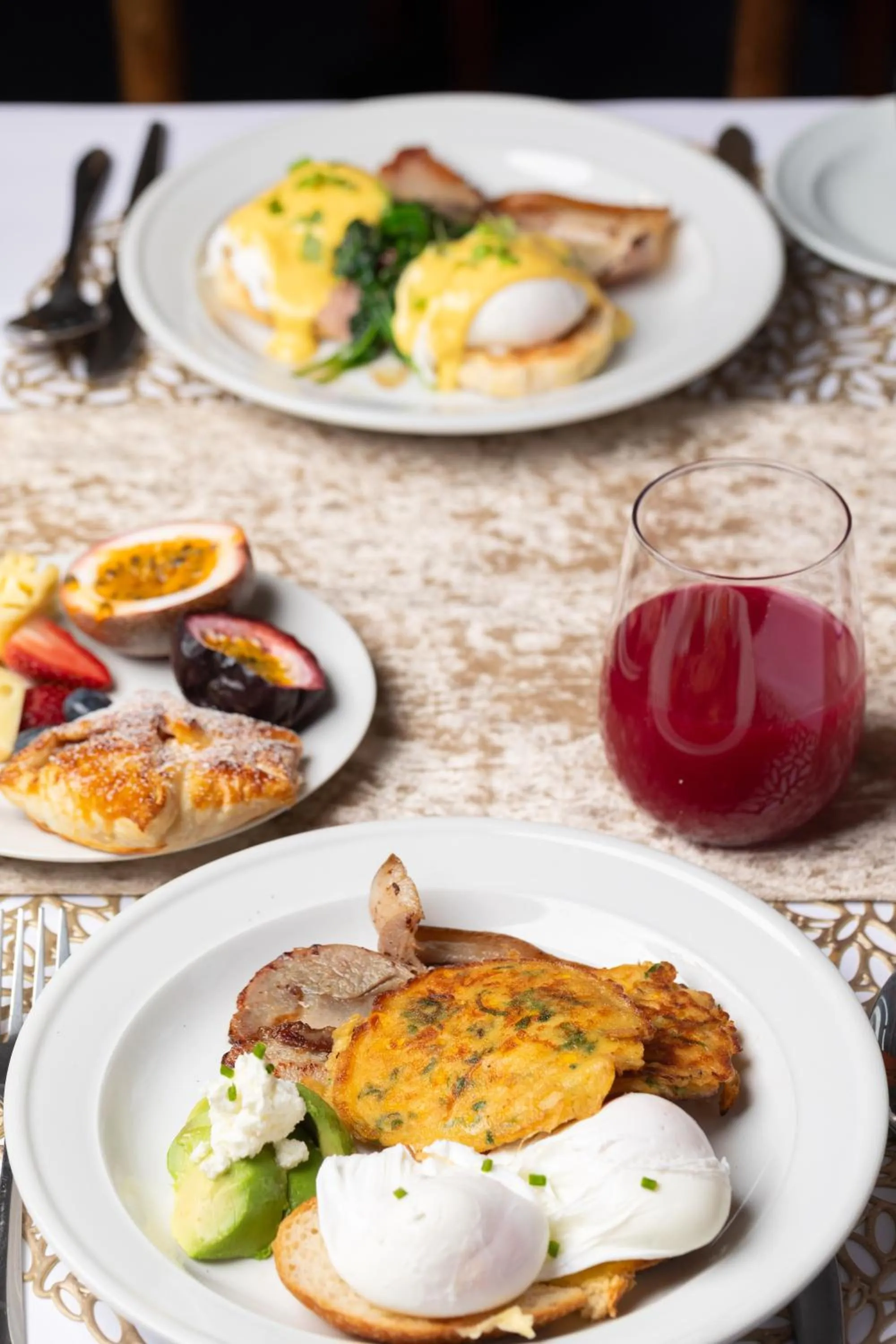 Breakfast in Girraween Country Inn