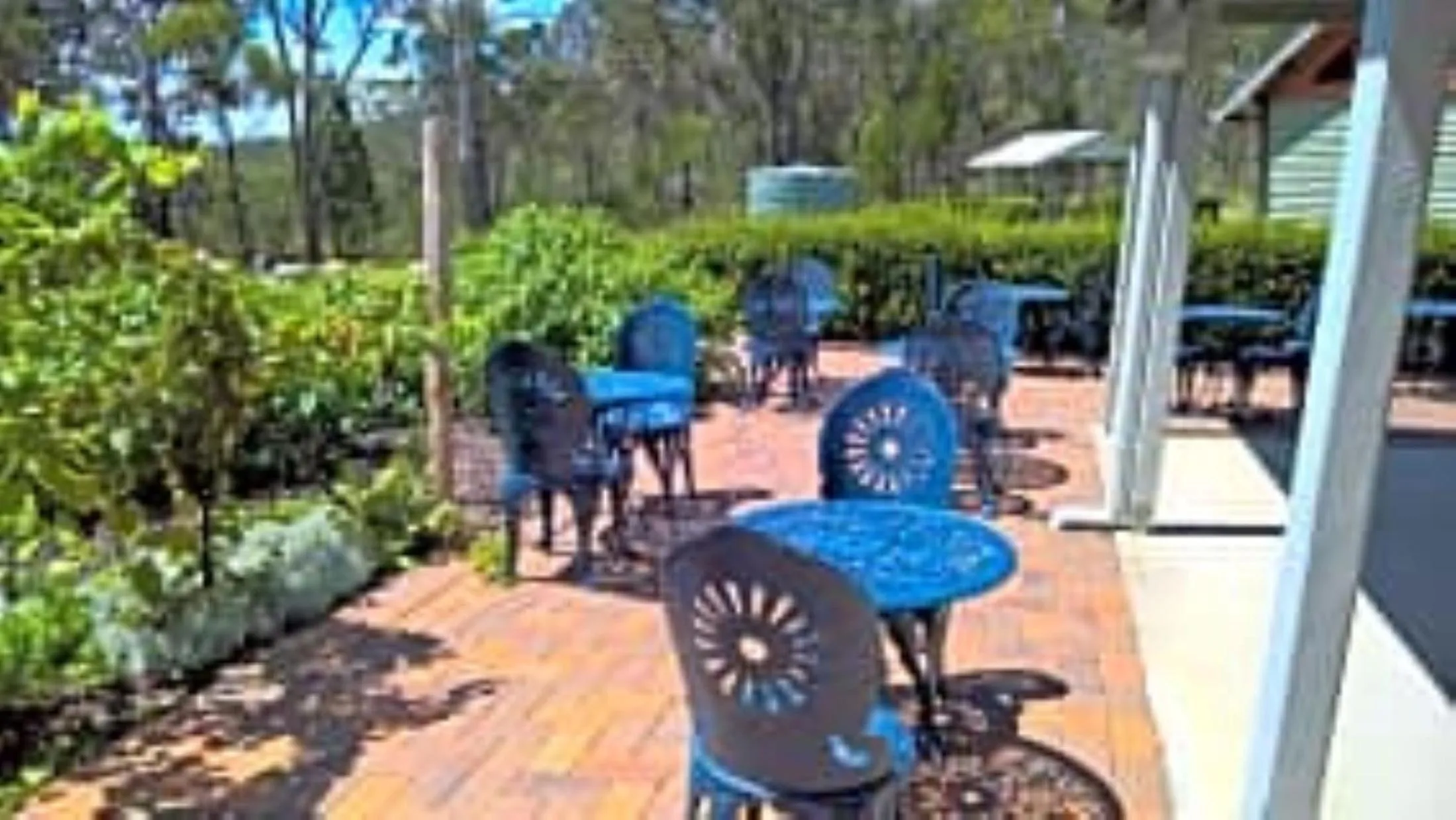 Patio in Girraween Country Inn