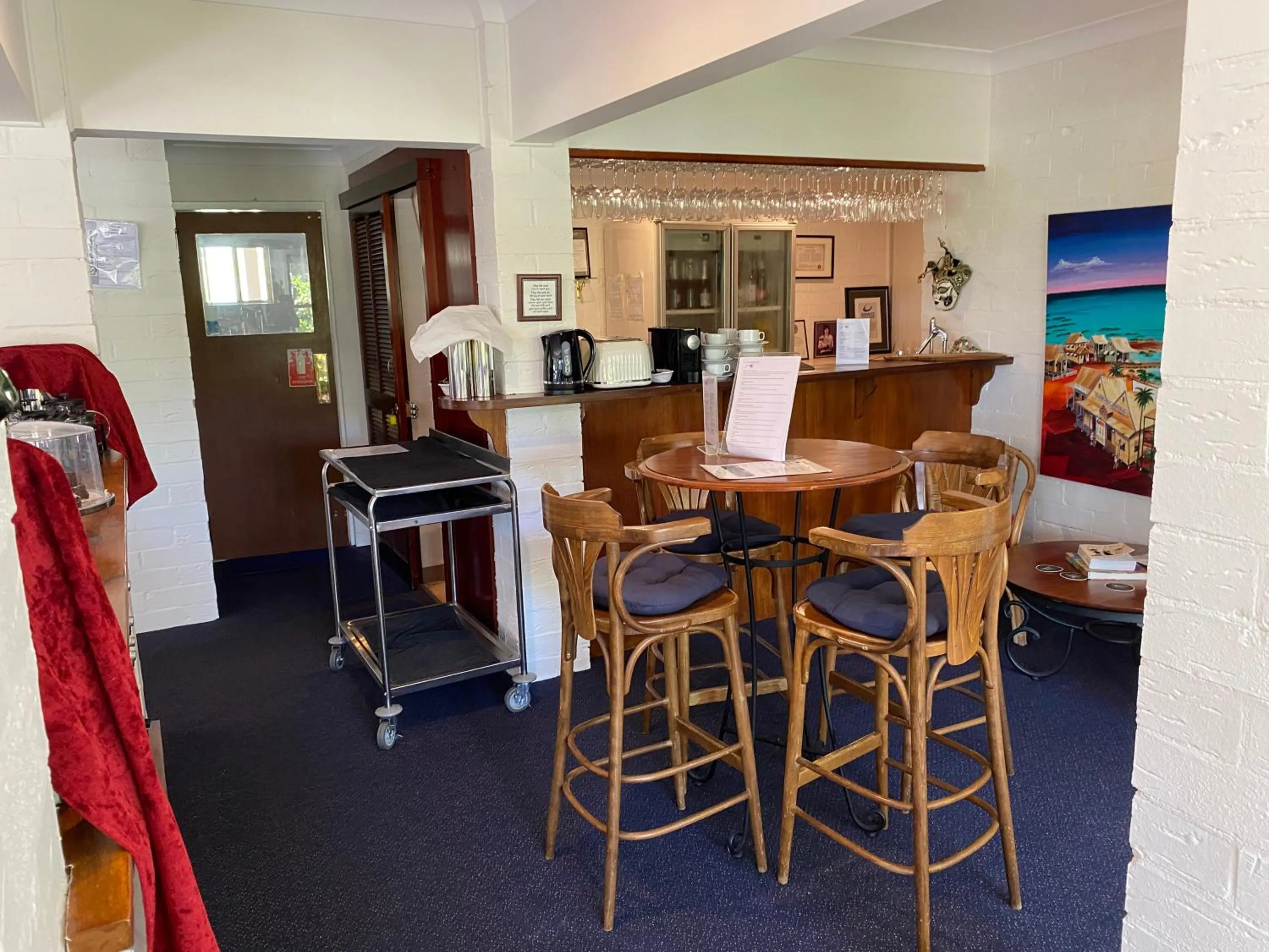 Lounge or bar in Girraween Country Inn