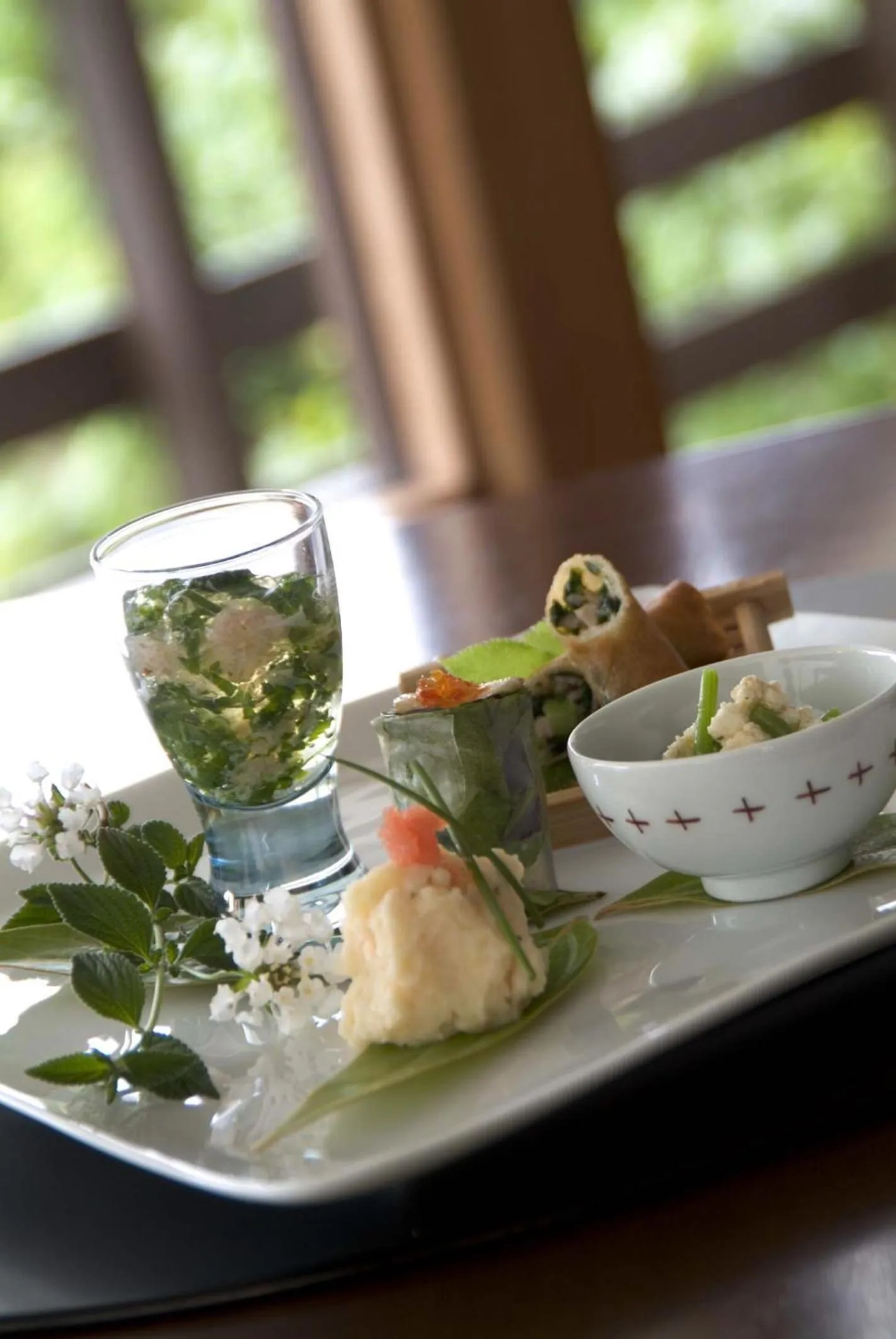 Food close-up in Mashio Hotel & Resort