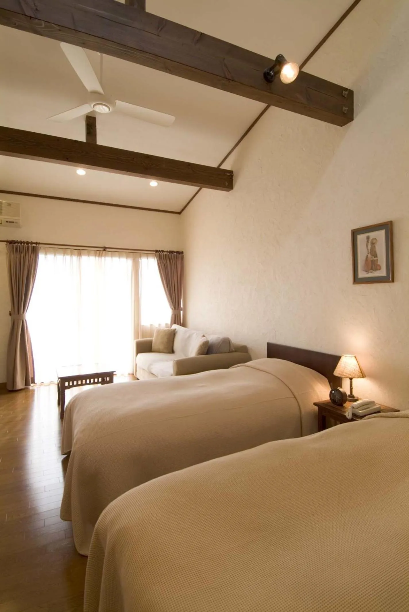 Photo of the whole room, Bed in Mashio Hotel & Resort