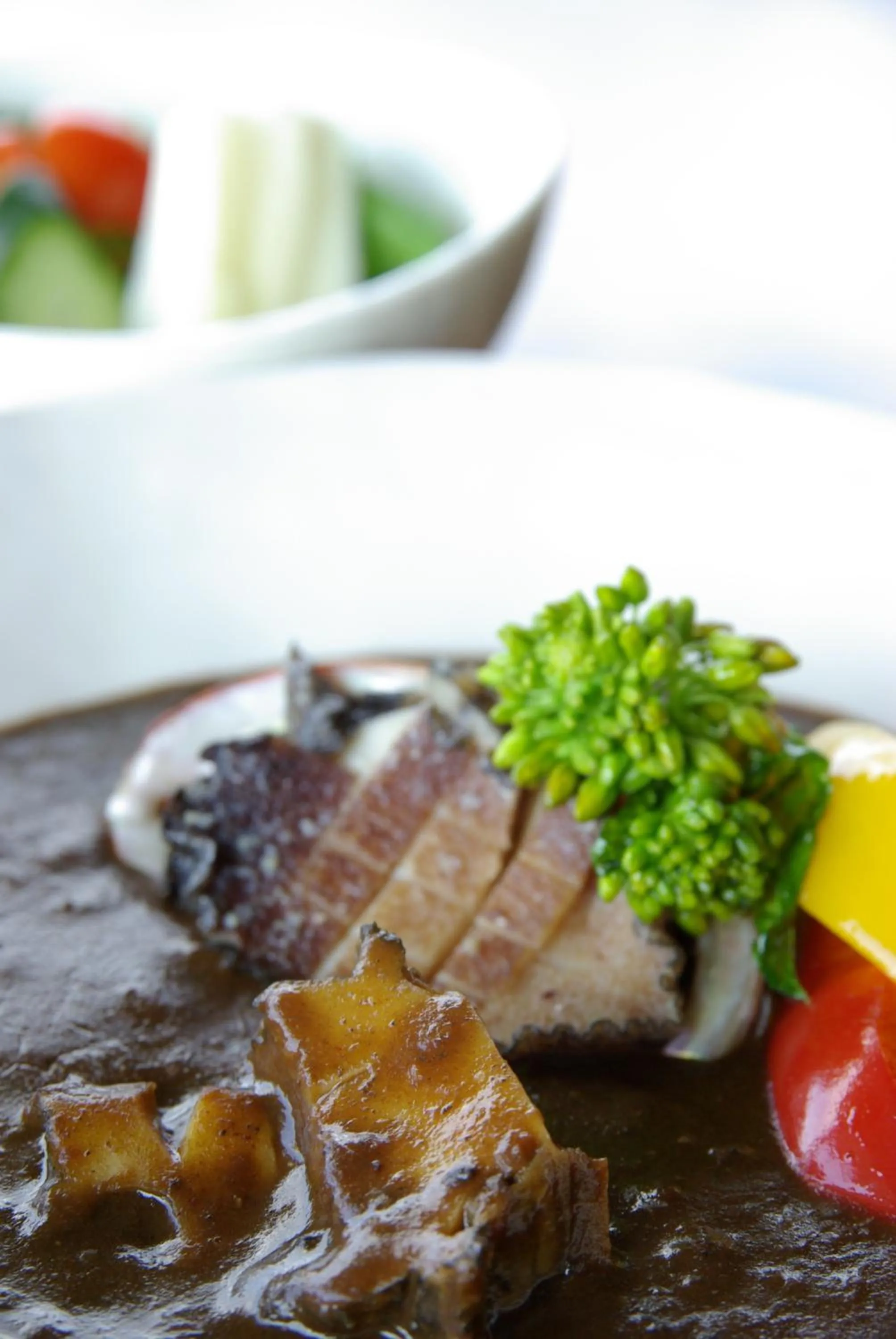 Food close-up in Mashio Hotel & Resort