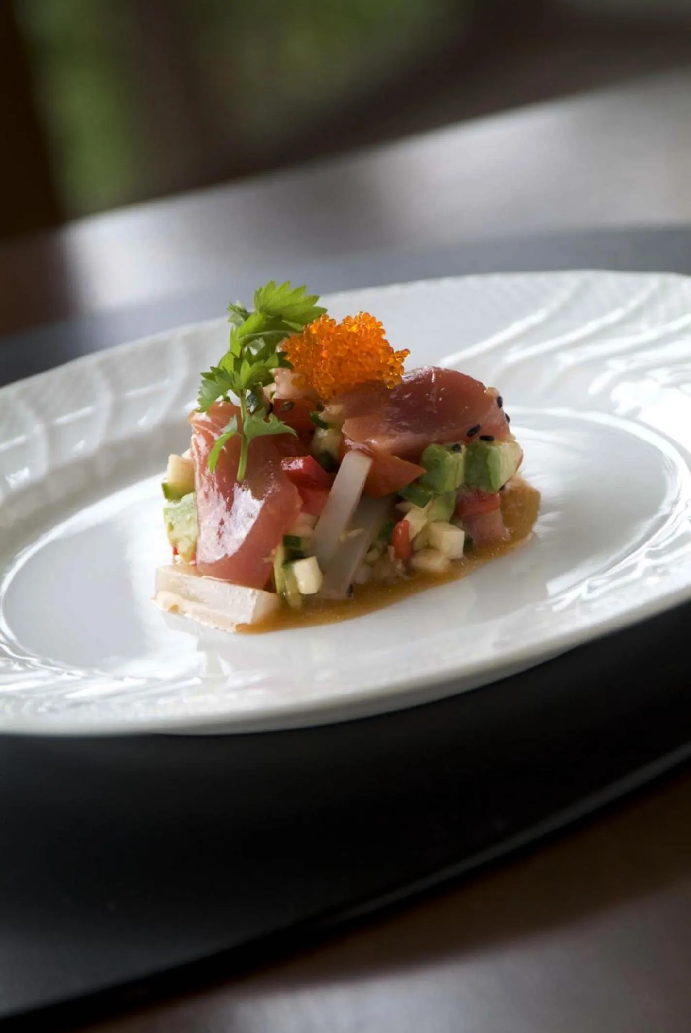 Food close-up in Mashio Hotel & Resort