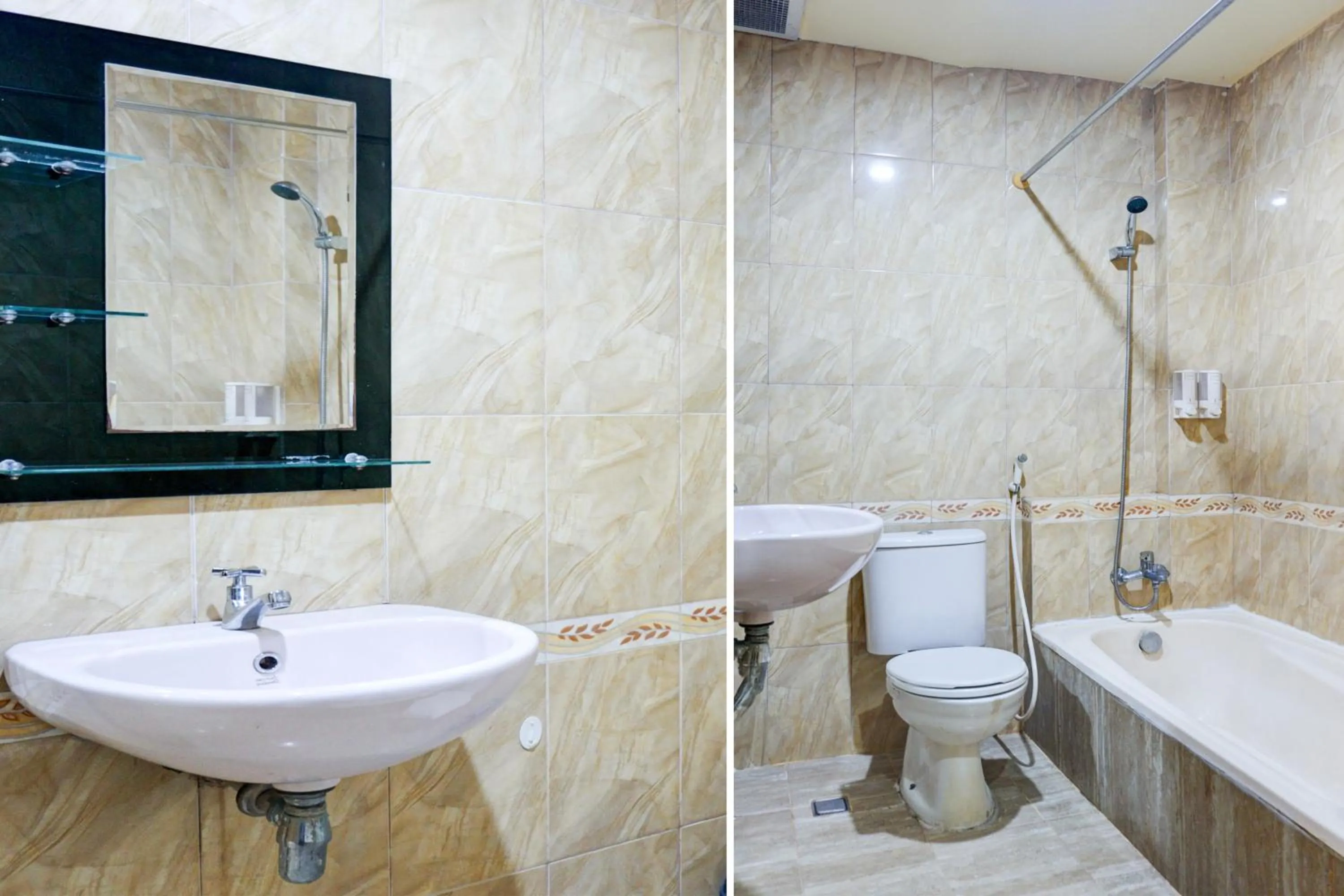 Bathroom in Collection O R.Sukamto Near Palembang Trade Center Mall