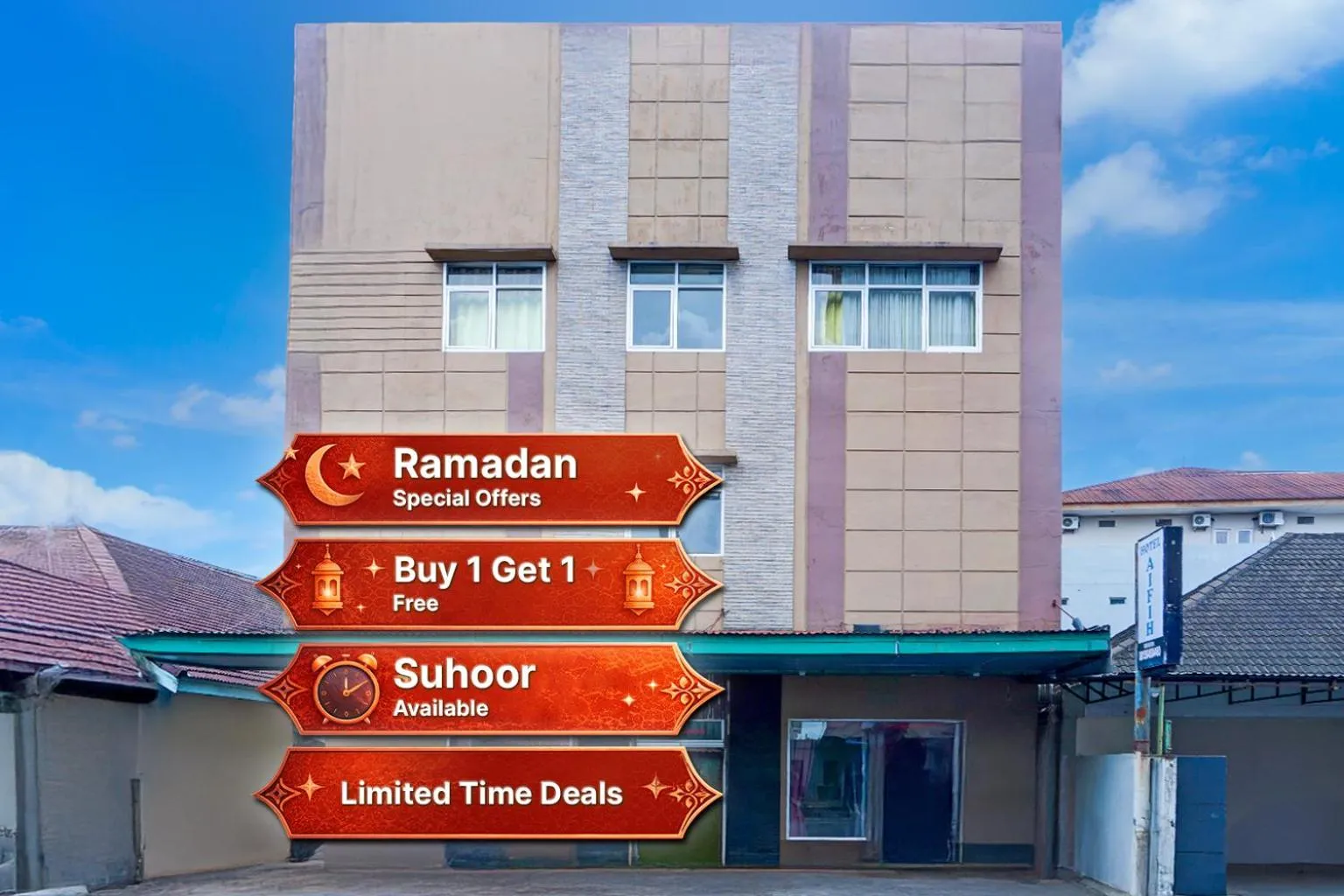 Property building in Collection O R.Sukamto Near Palembang Trade Center Mall