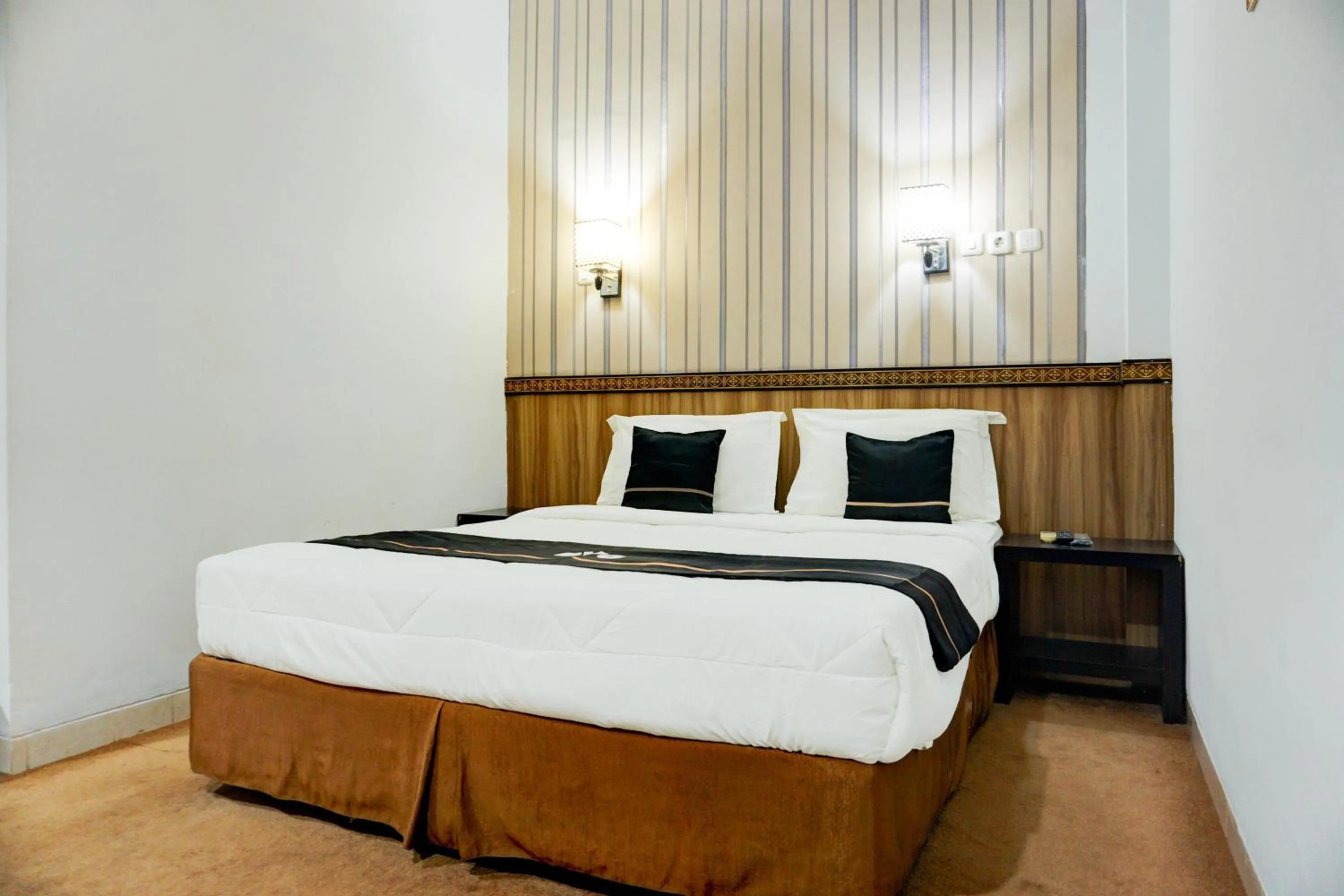 Bedroom, Bed in Collection O R.Sukamto Near Palembang Trade Center Mall