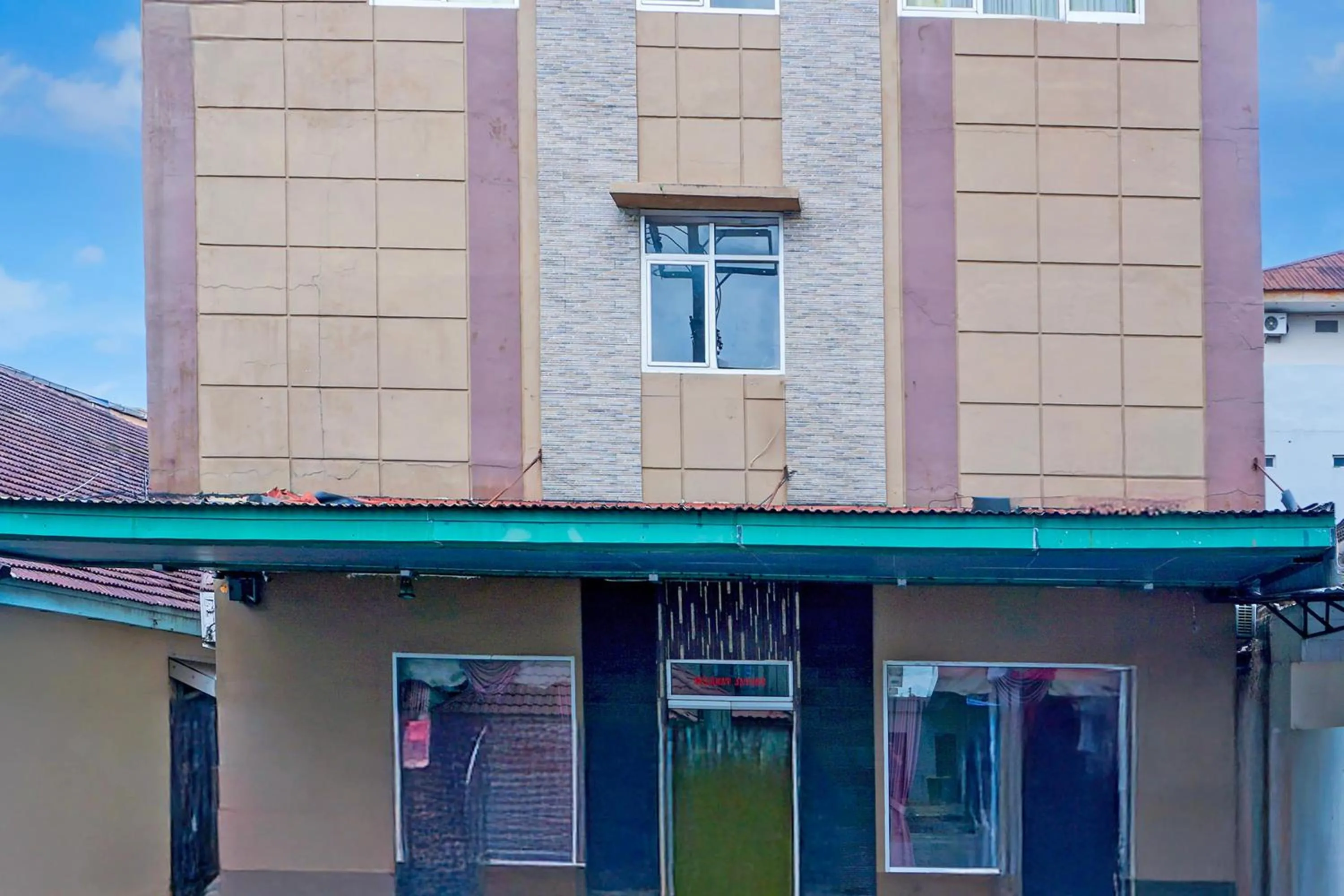 Facade/entrance in Collection O R.Sukamto Near Palembang Trade Center Mall