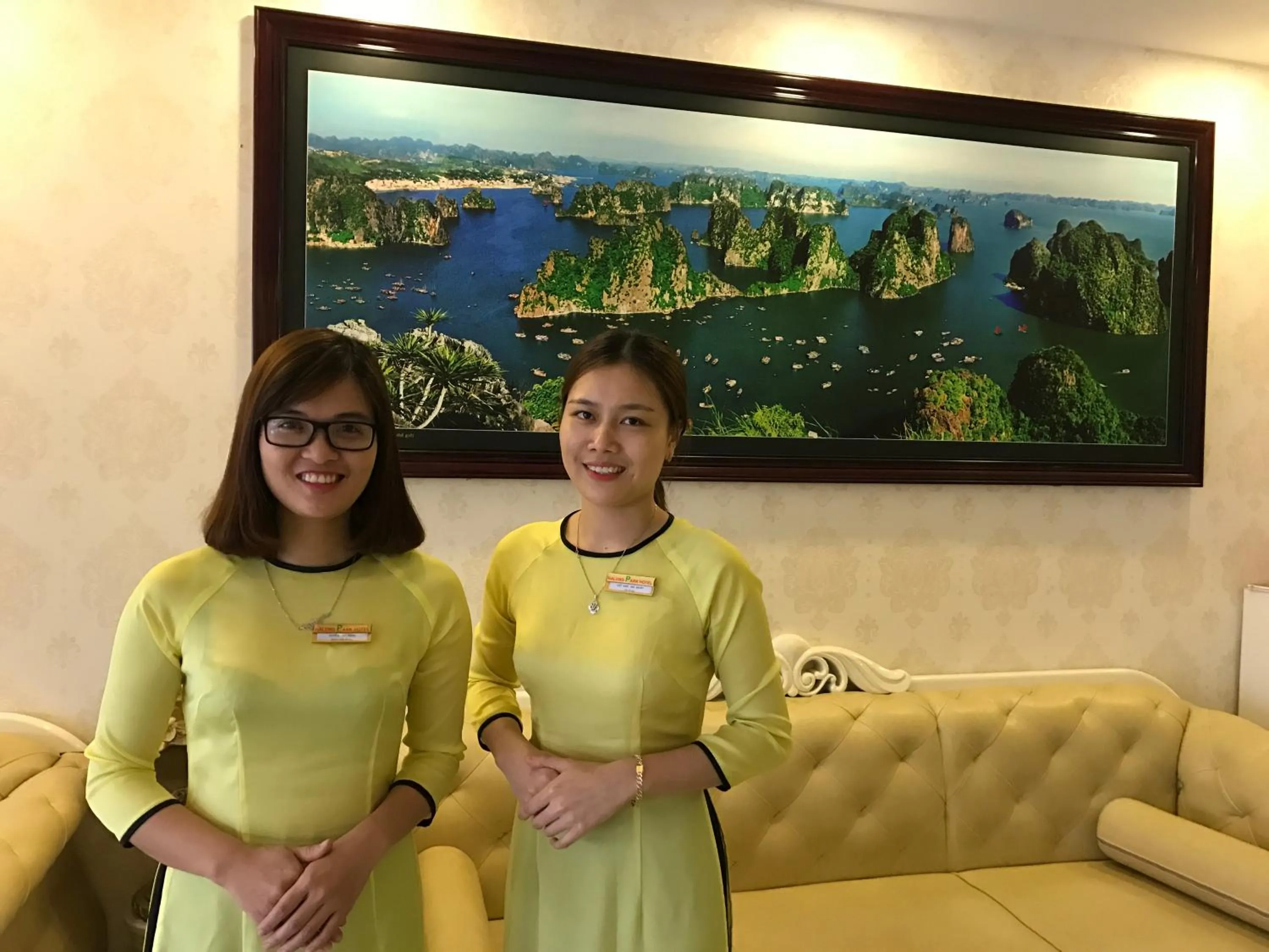 Lounge or bar in Ha Long Park Hotel