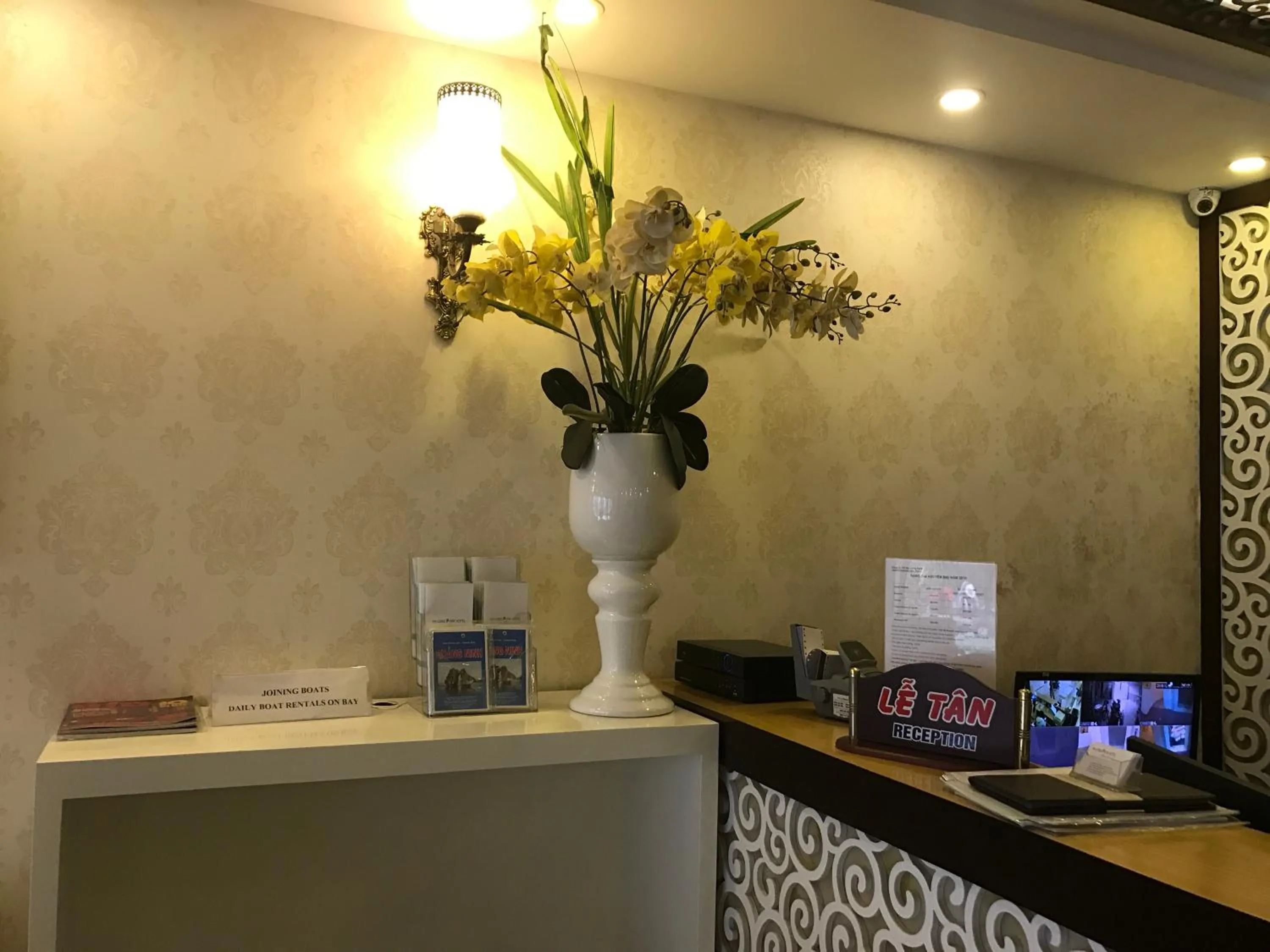 Lobby or reception in Ha Long Park Hotel