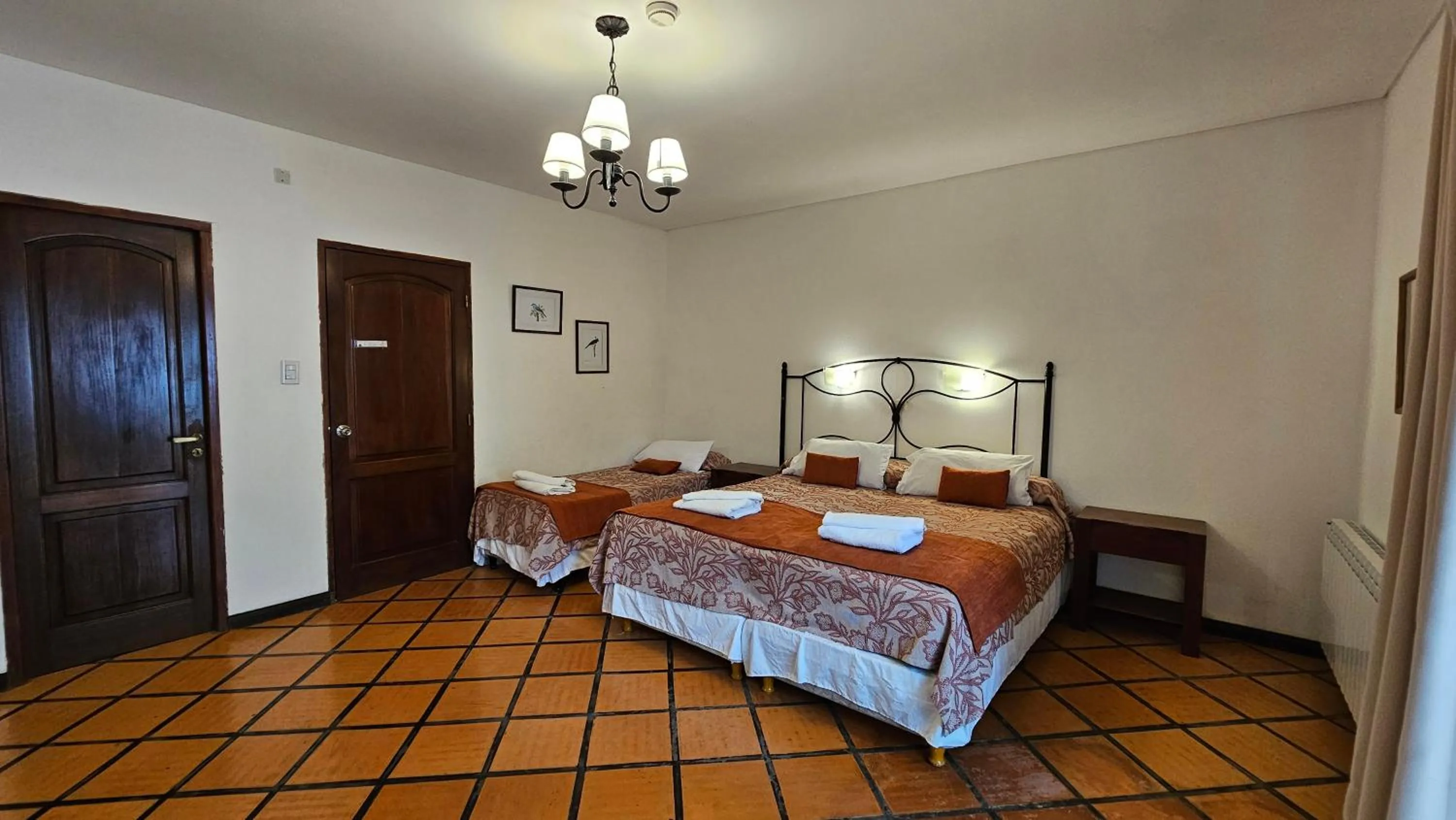 Bed in Hotel Selva Montana