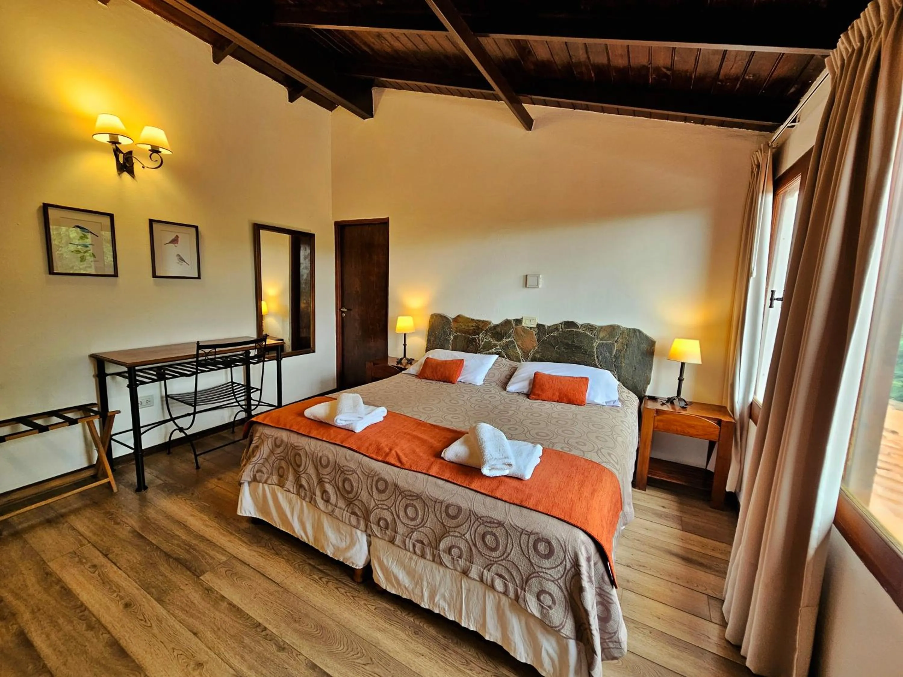 Bed in Hotel Selva Montana