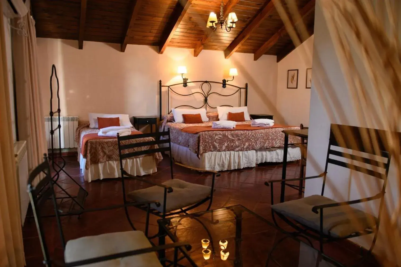 Deluxe Double Room in Hotel Selva Montana Deluxe Double Room in Hotel Selva Montana