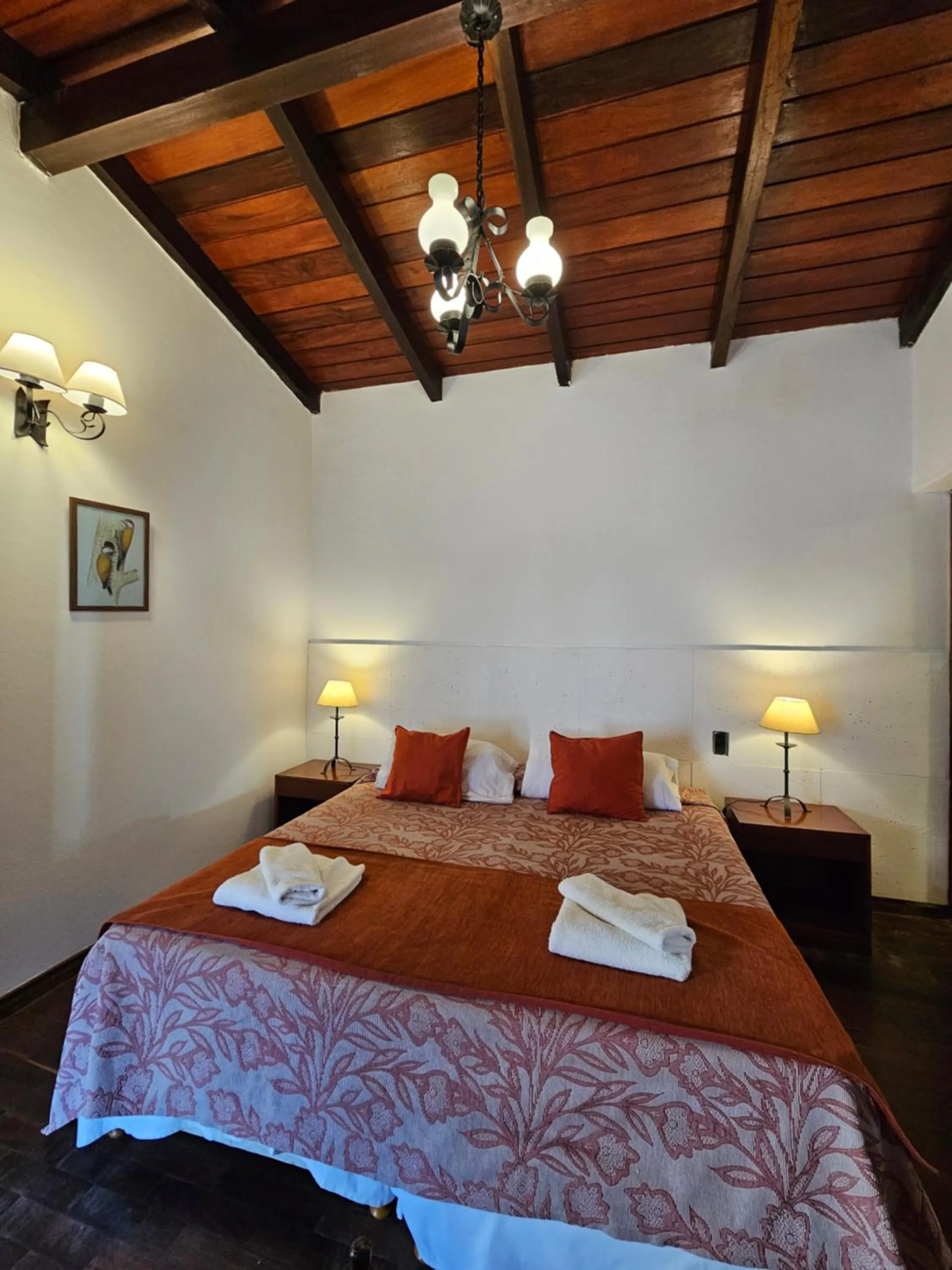 Bed in Hotel Selva Montana