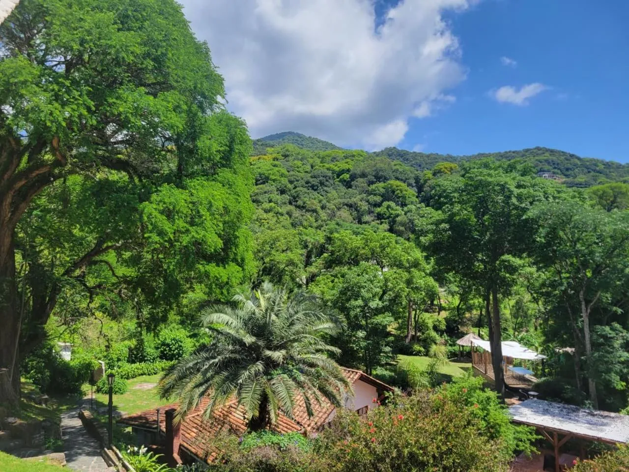 Mountain view in Hotel Selva Montana
