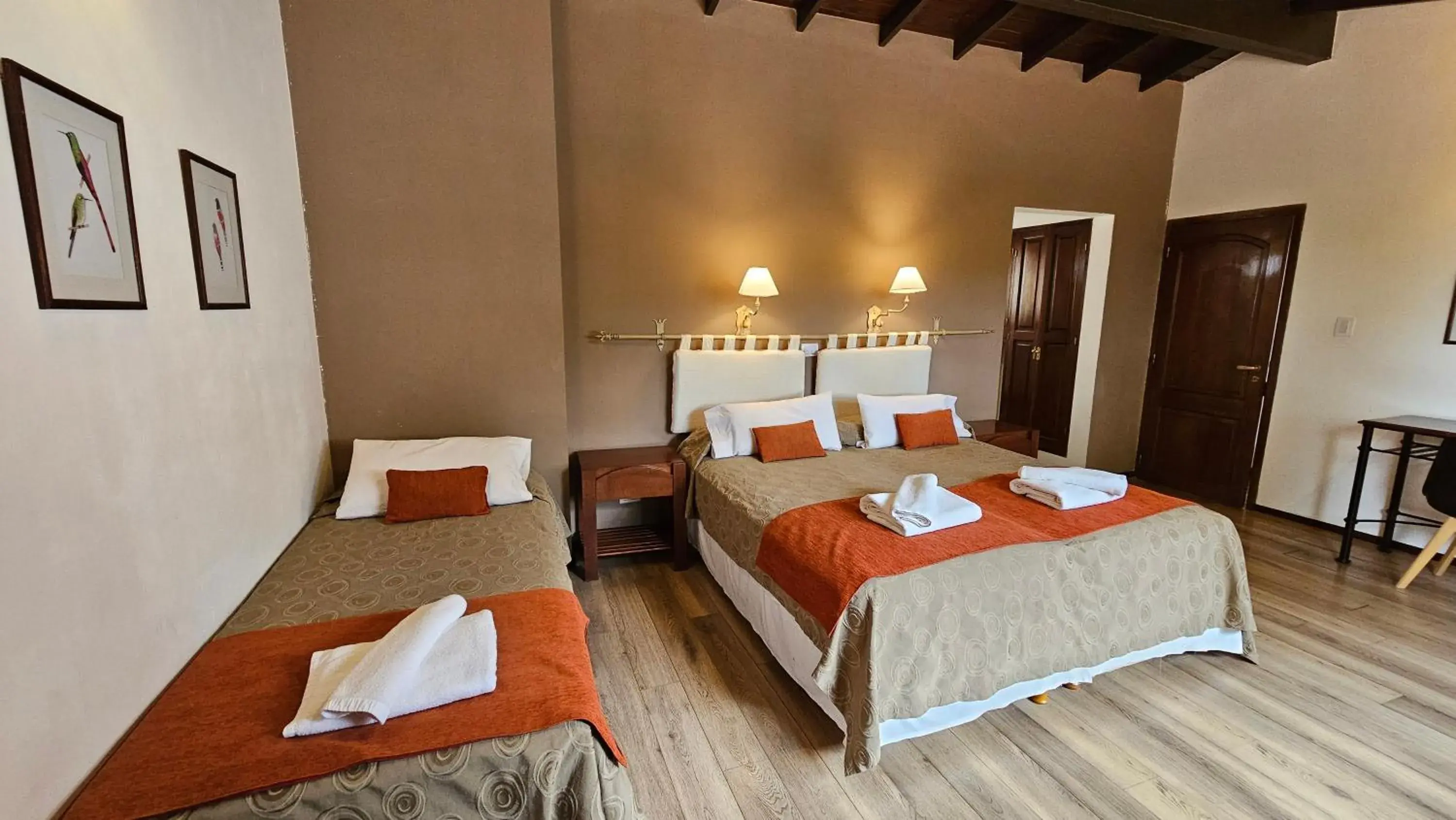 Superior Triple Room in Hotel Selva Montana Superior Triple Room in Hotel Selva Montana