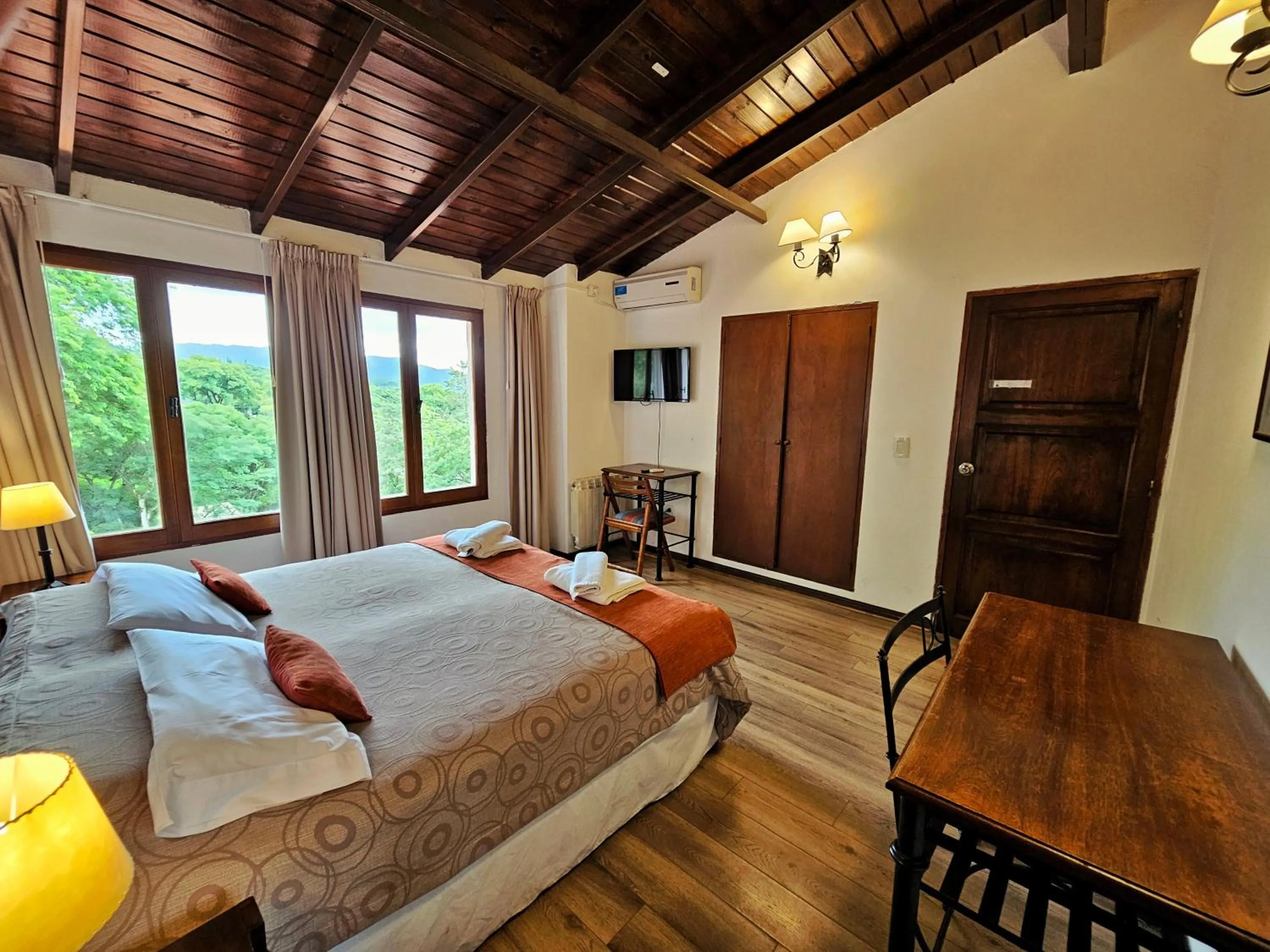 Bed in Hotel Selva Montana