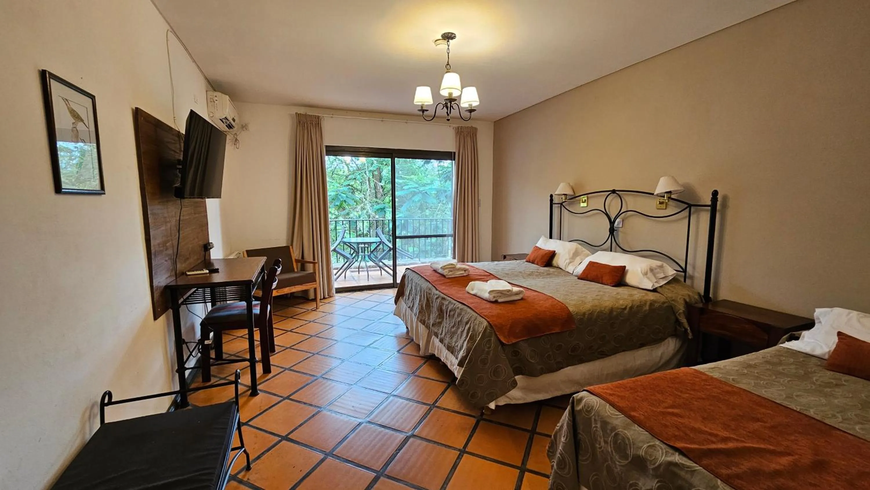 Bed in Hotel Selva Montana