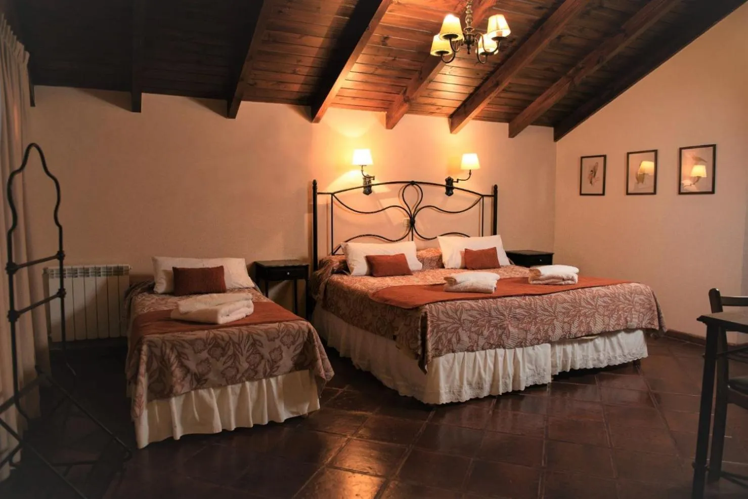 Bed in Hotel Selva Montana