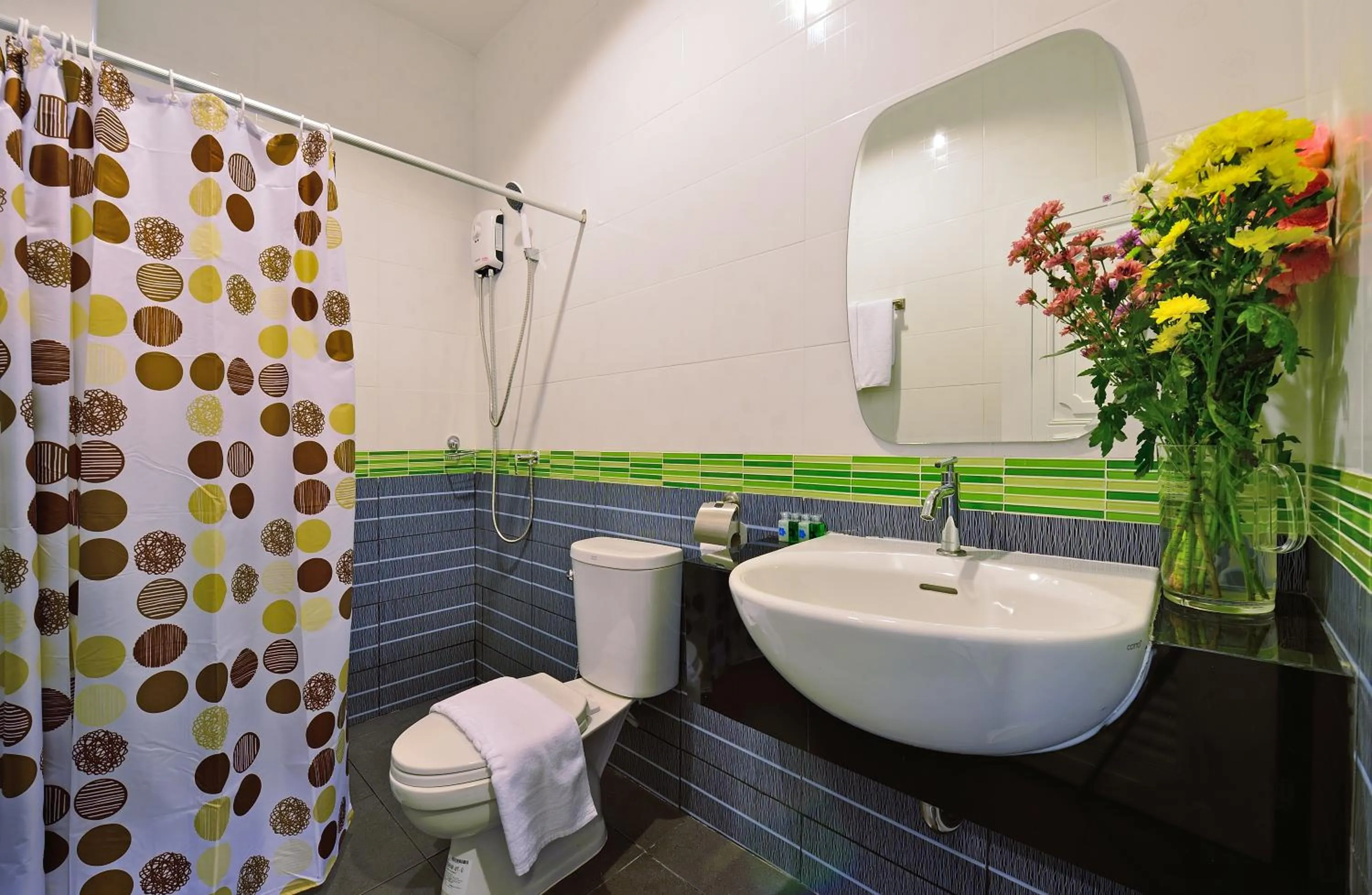 Bathroom in Kiss Hometel