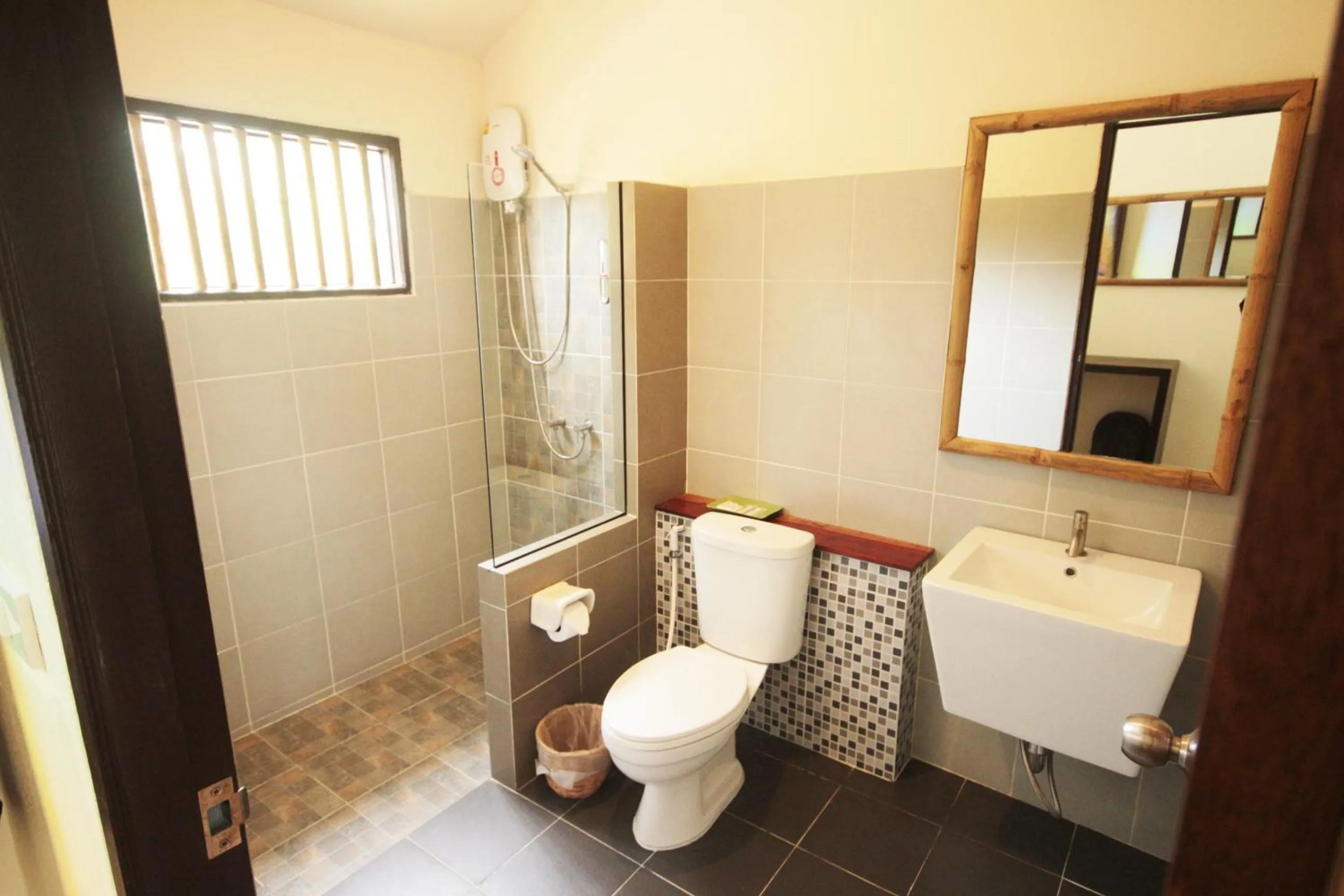 Bathroom in Coco Cape Lanta Resort (SHA Extra Plus)