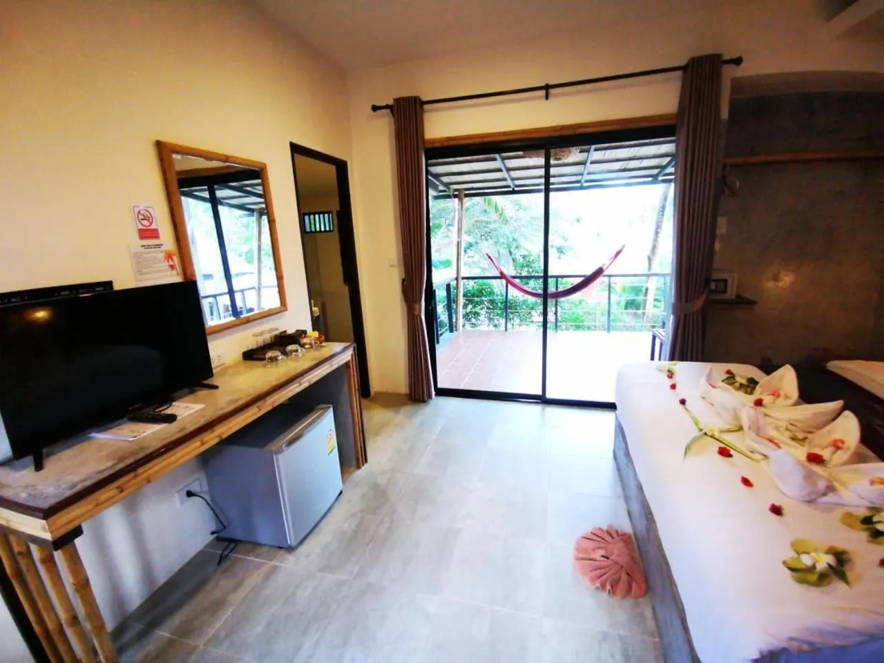 TV and multimedia, TV/Entertainment Center in Coco Cape Lanta Resort (SHA Extra Plus)