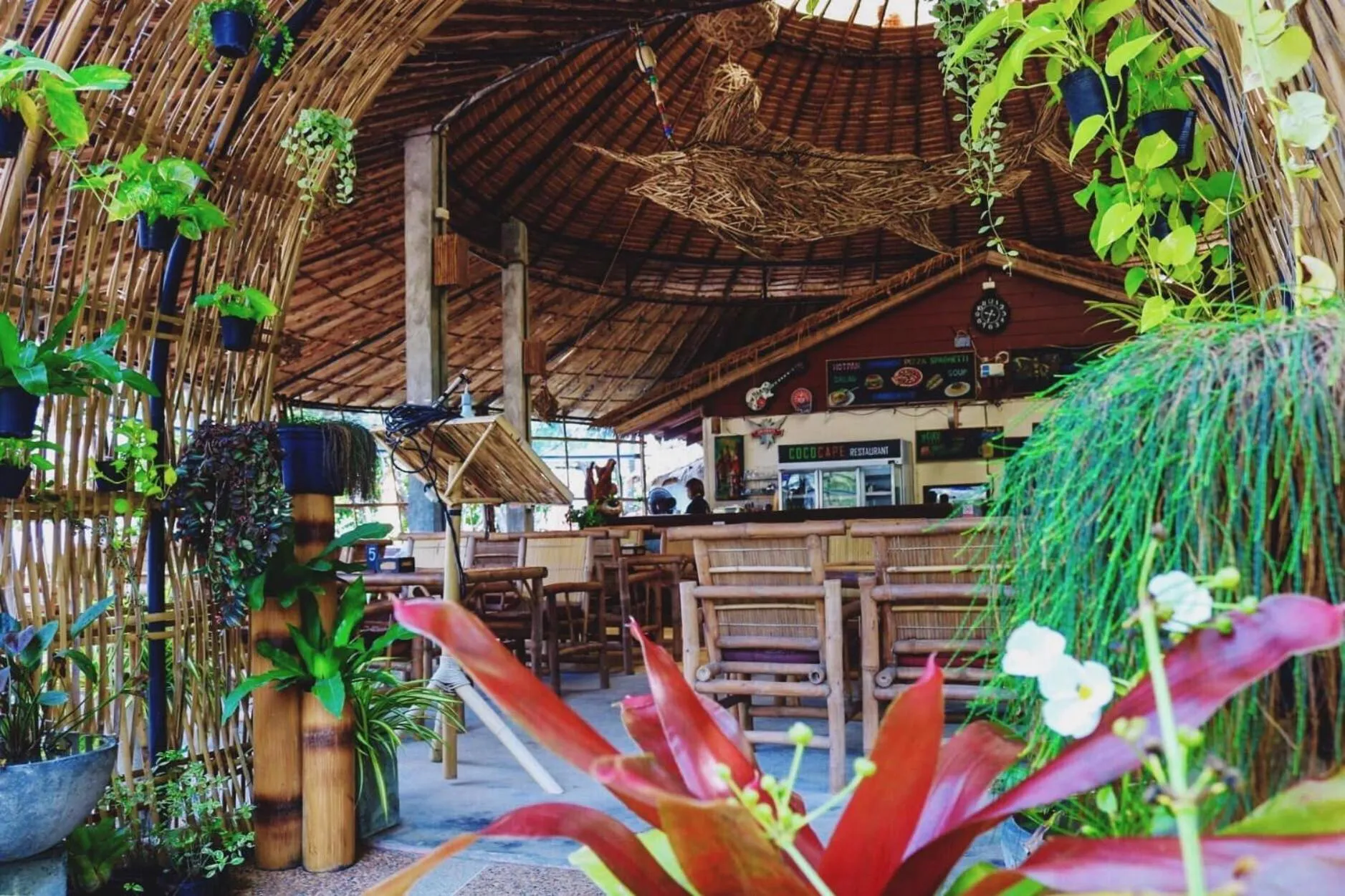 Restaurant/places to eat in Coco Cape Lanta Resort (SHA Extra Plus)