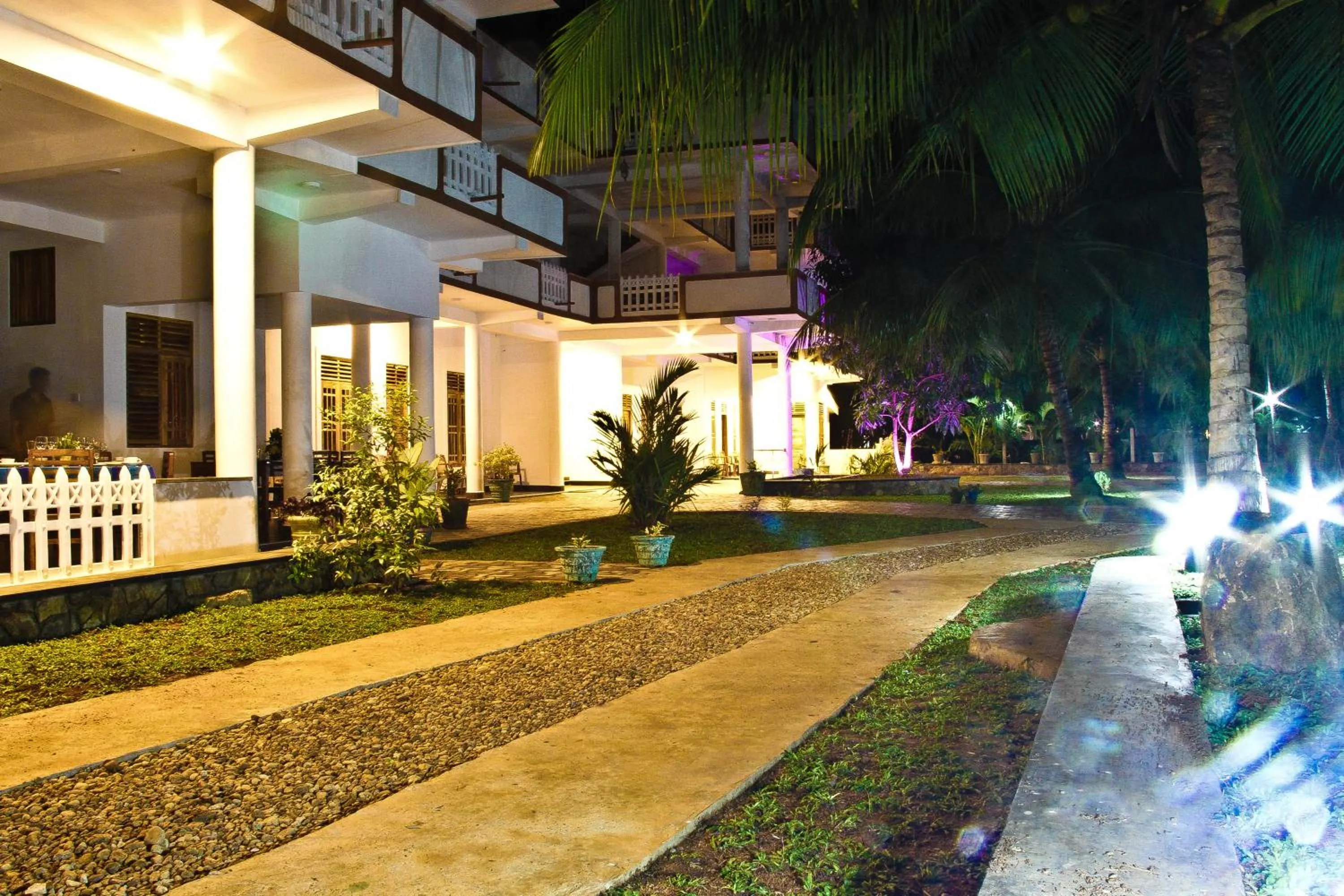 Property building in Hotel Nilketha Yala Tissamaharama