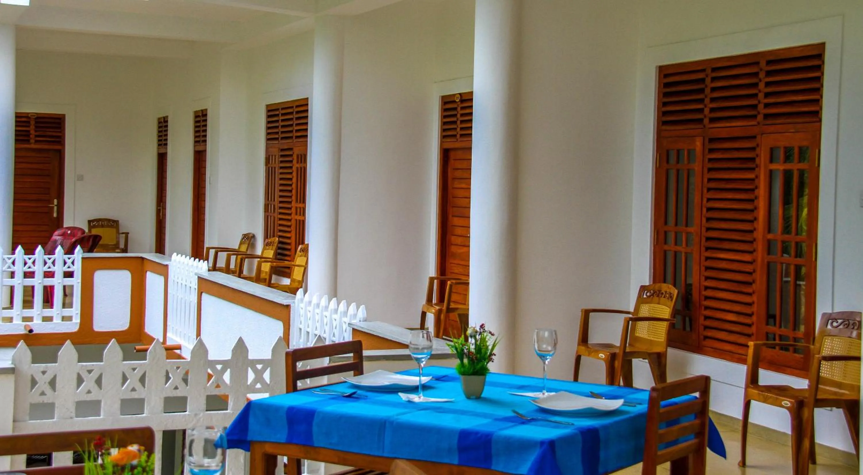 Restaurant/places to eat in Hotel Nilketha Yala Tissamaharama