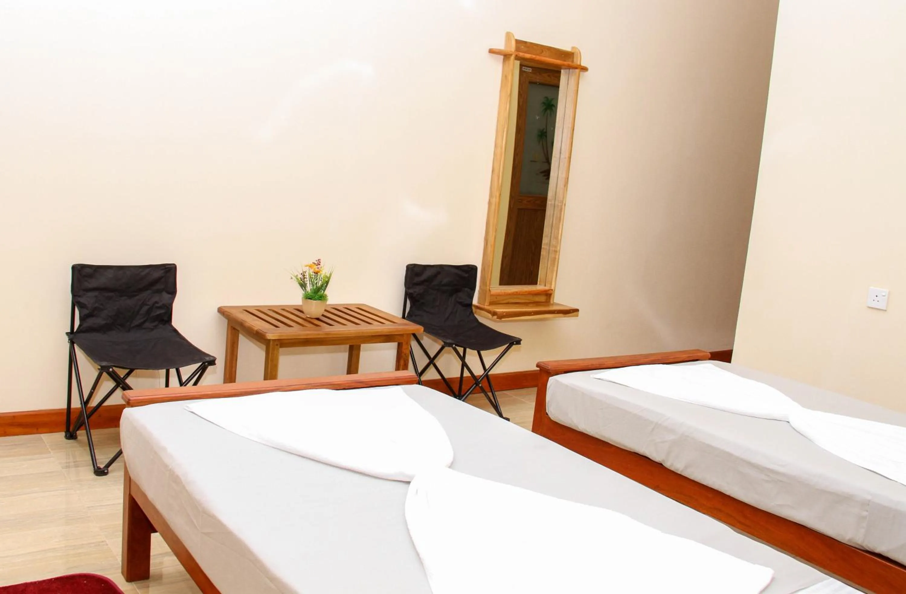 Photo of the whole room, Bed in Hotel Nilketha Yala Tissamaharama