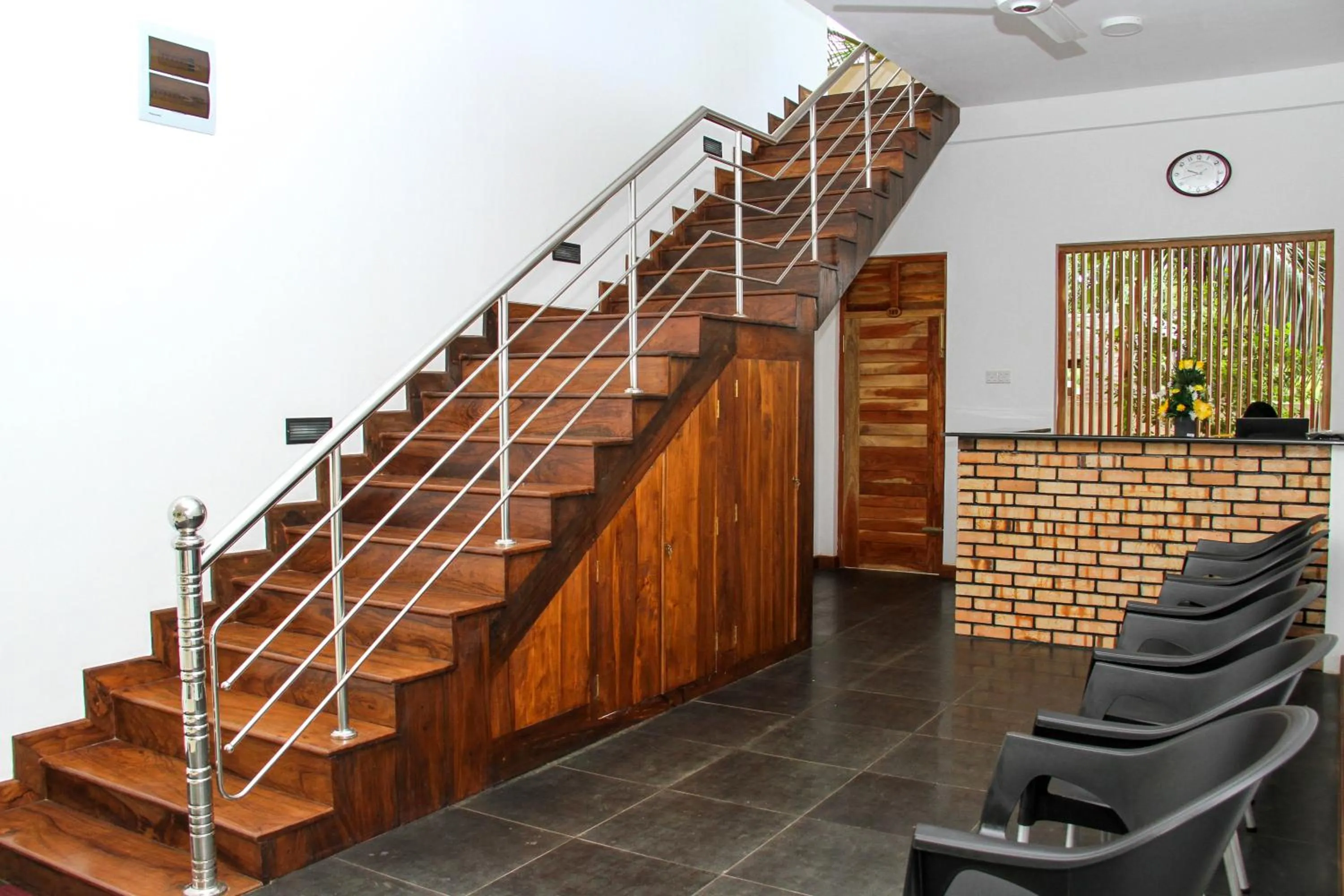 Lobby or reception in Hotel Nilketha Yala Tissamaharama