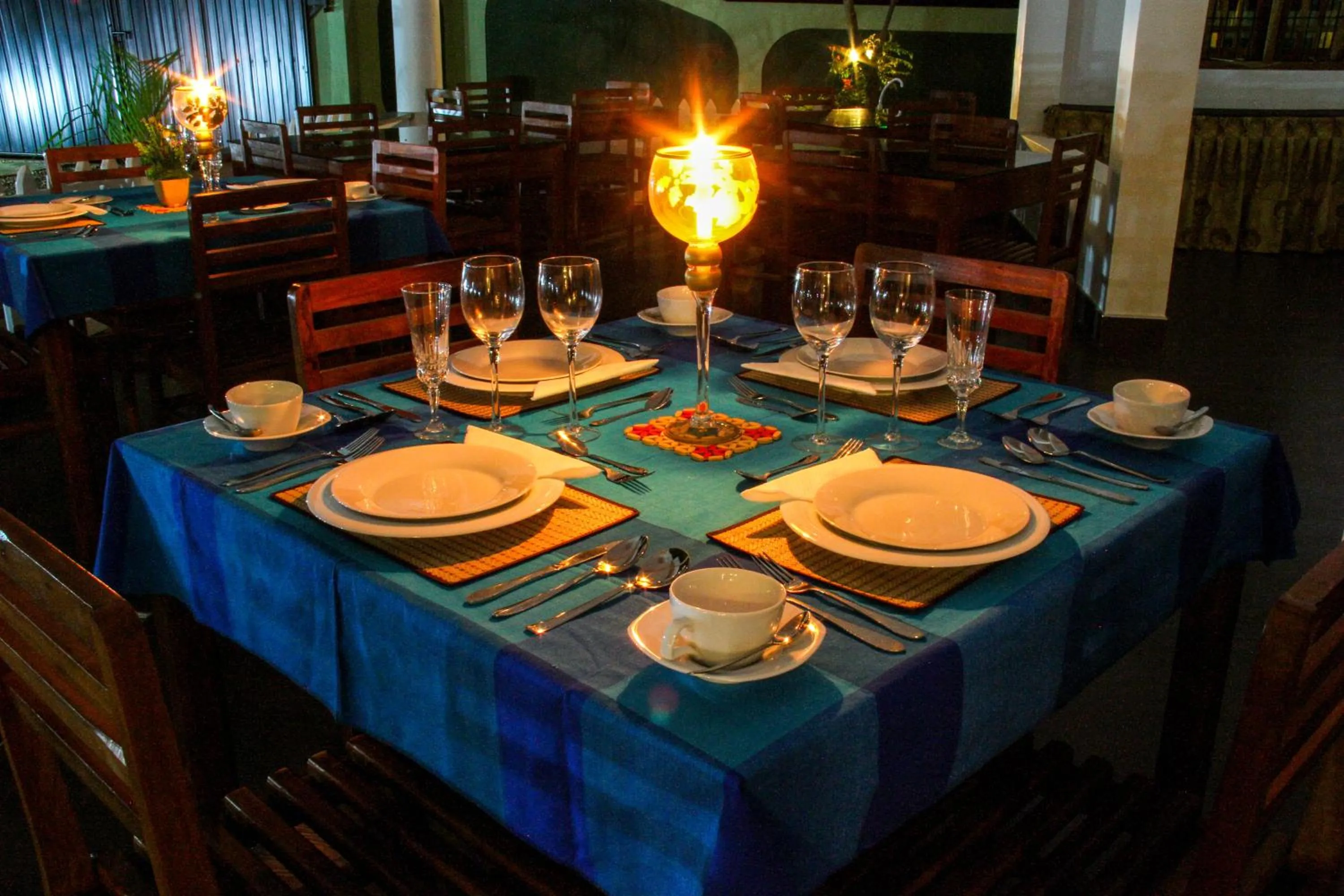 Restaurant/places to eat in Hotel Nilketha Yala Tissamaharama