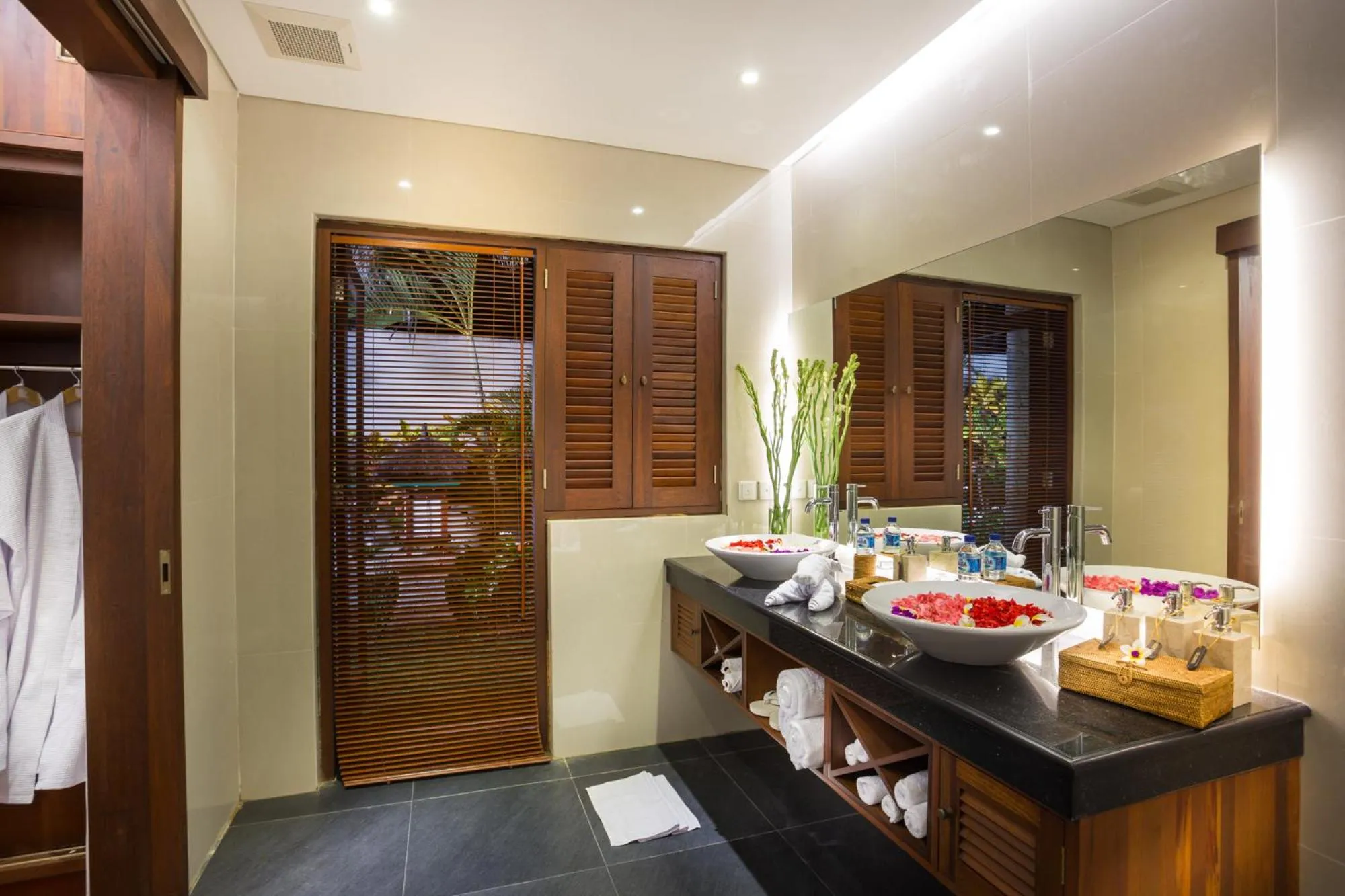 Bathroom in La Bali Sanur