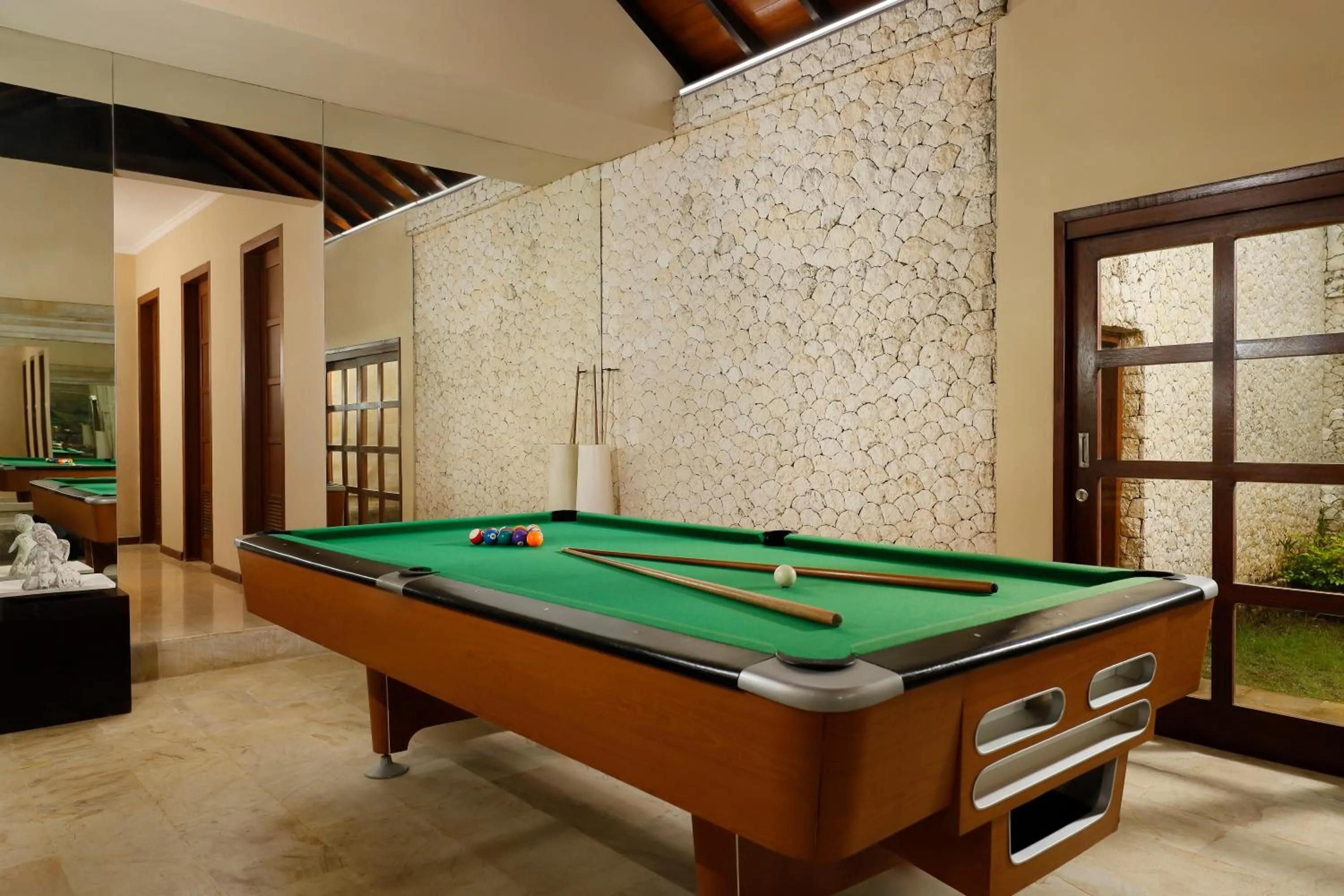 Billiard in Nagasutra Villa by Nakula