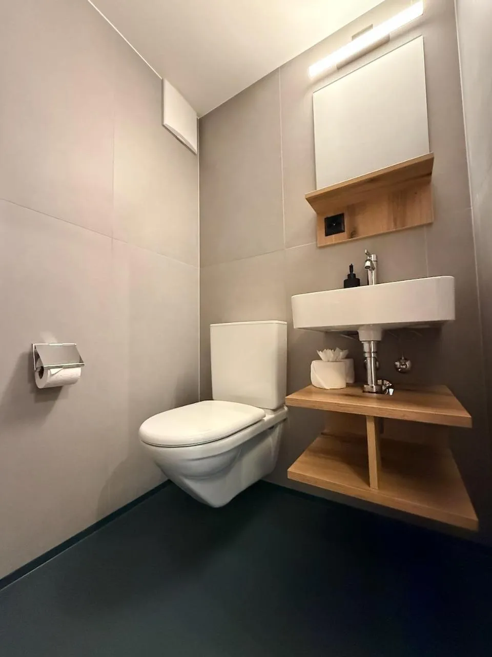 Toilet in Arcula