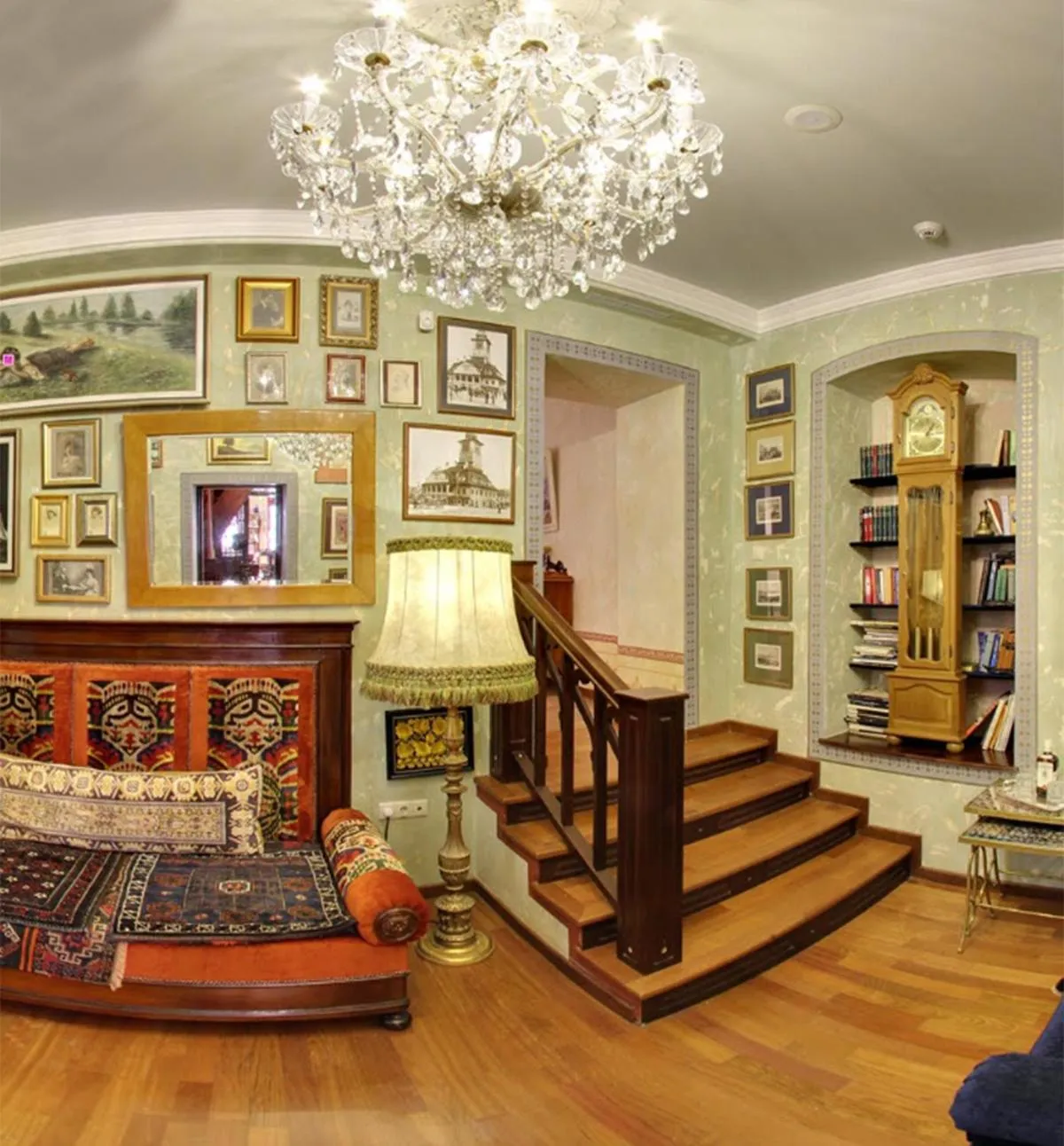 Communal lounge/ TV room in Vila Katharina