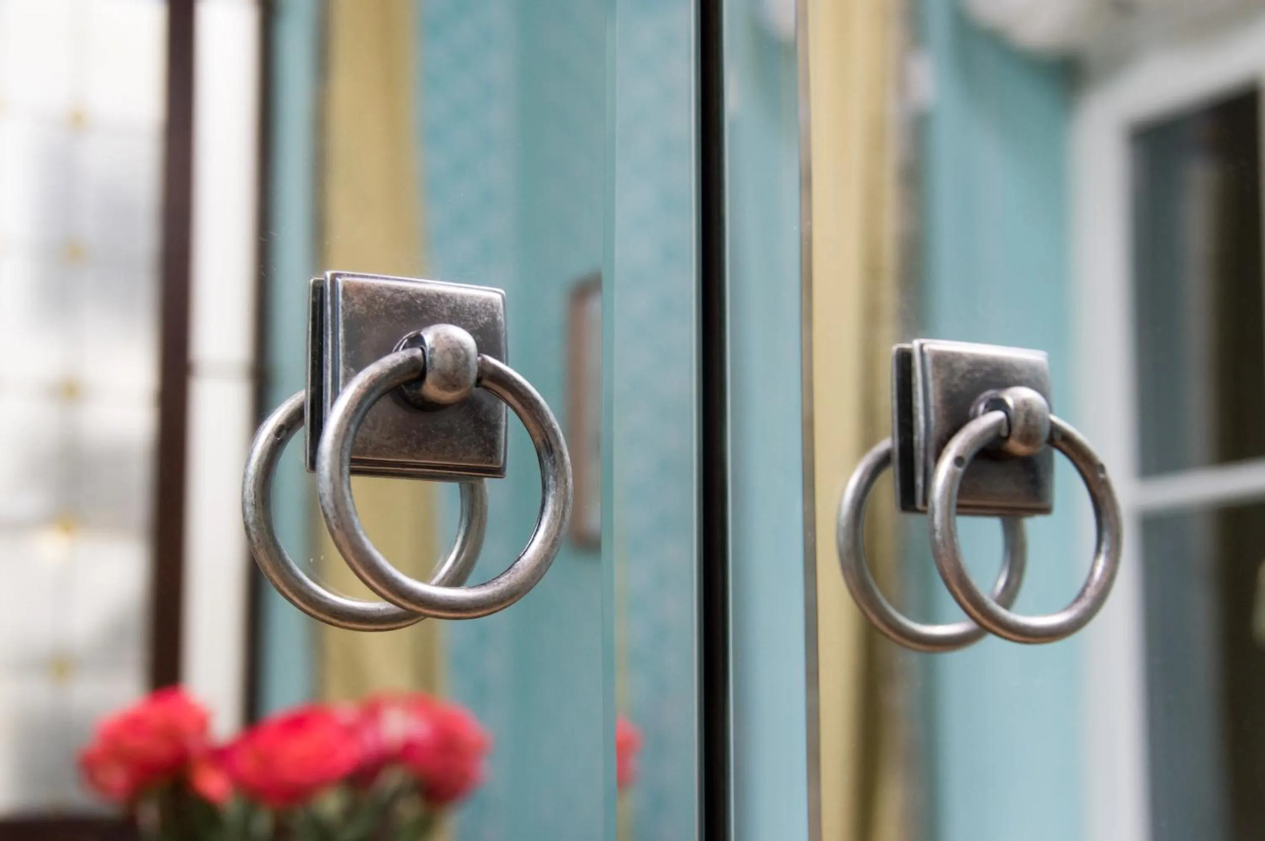 Decorative detail in Vila Katharina