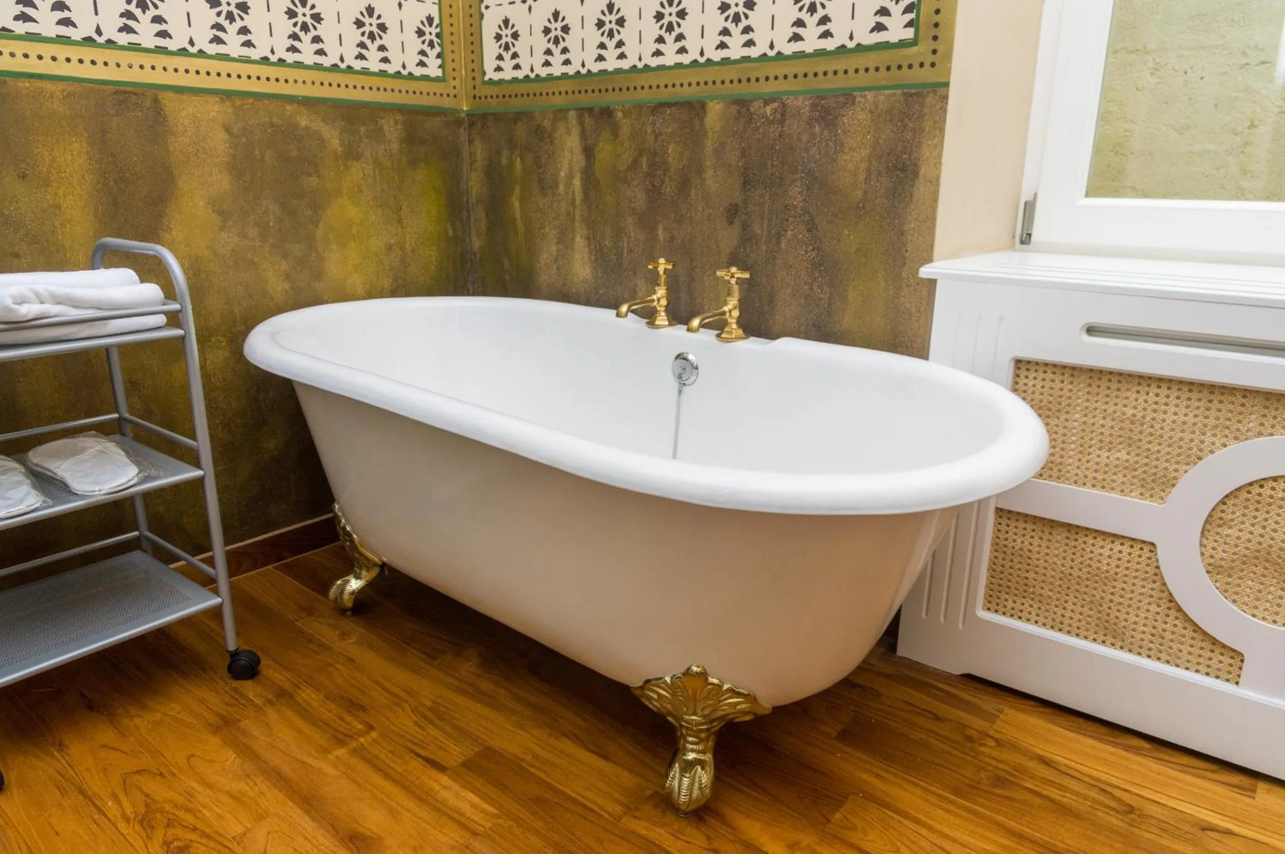 Bathroom in Vila Katharina