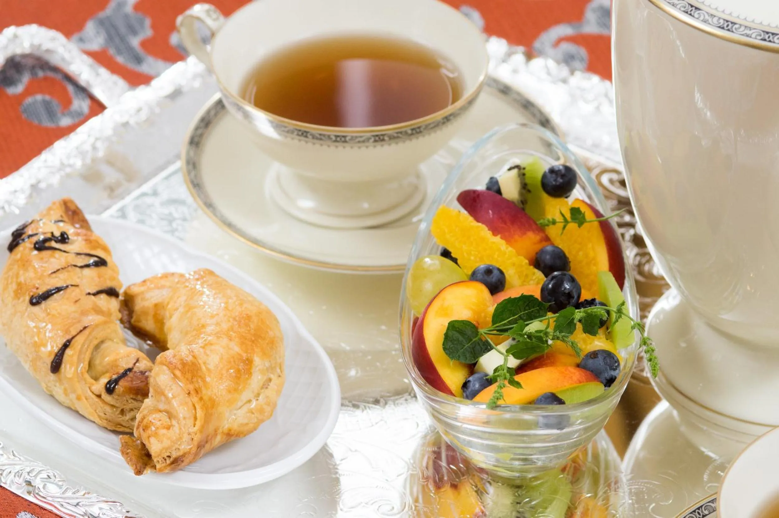 Food close-up in Vila Katharina