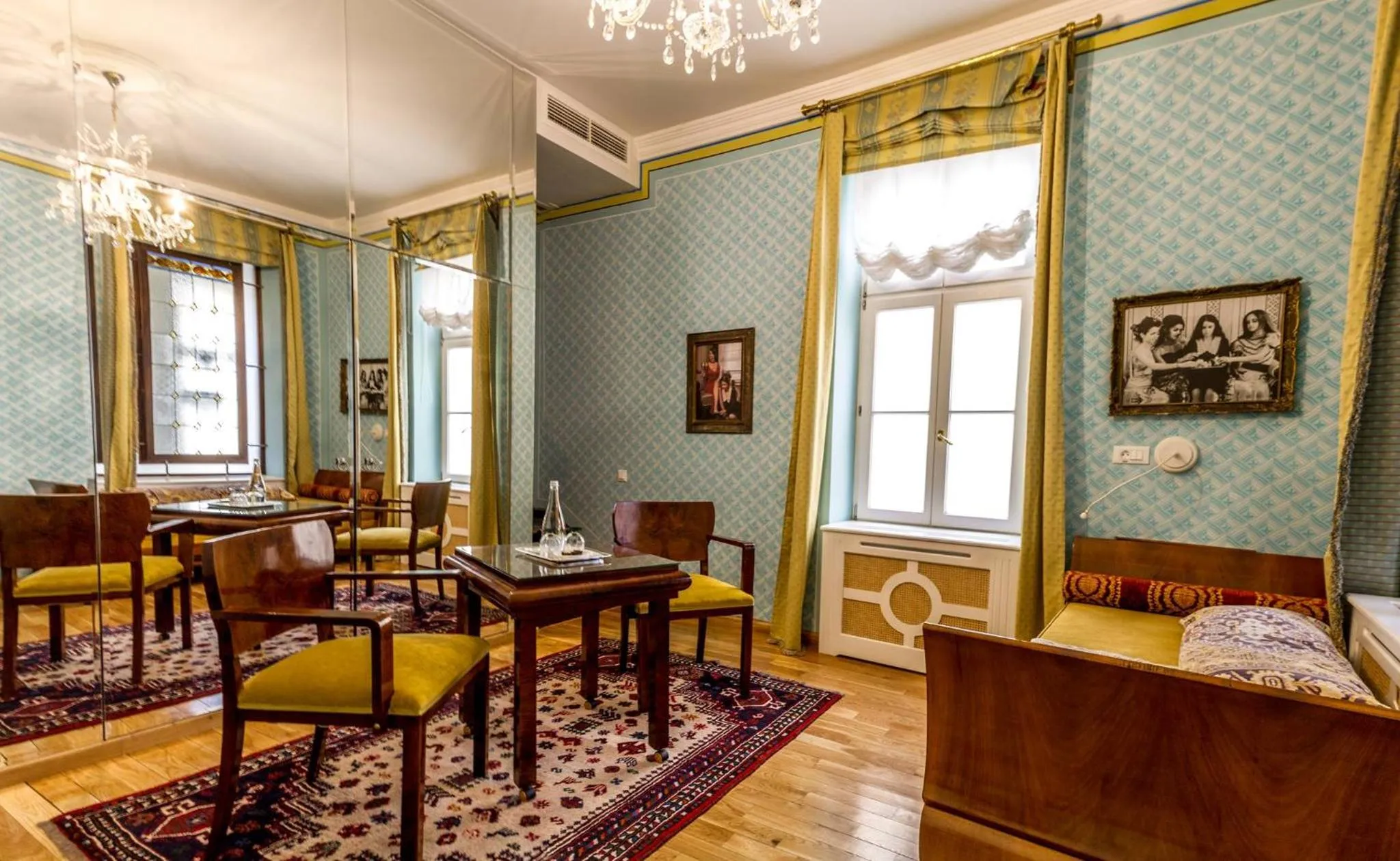 Living room in Vila Katharina