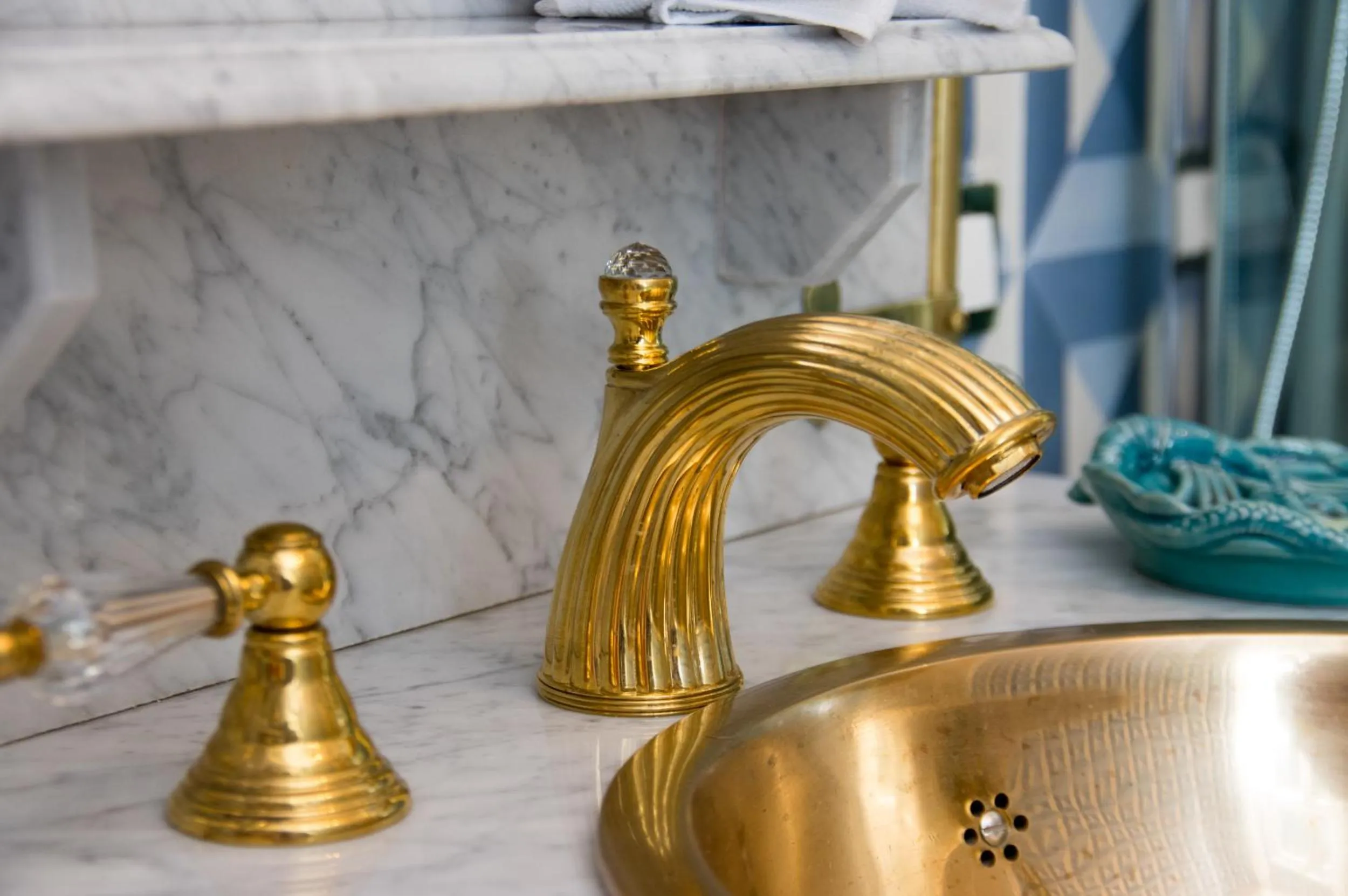 Bathroom in Vila Katharina