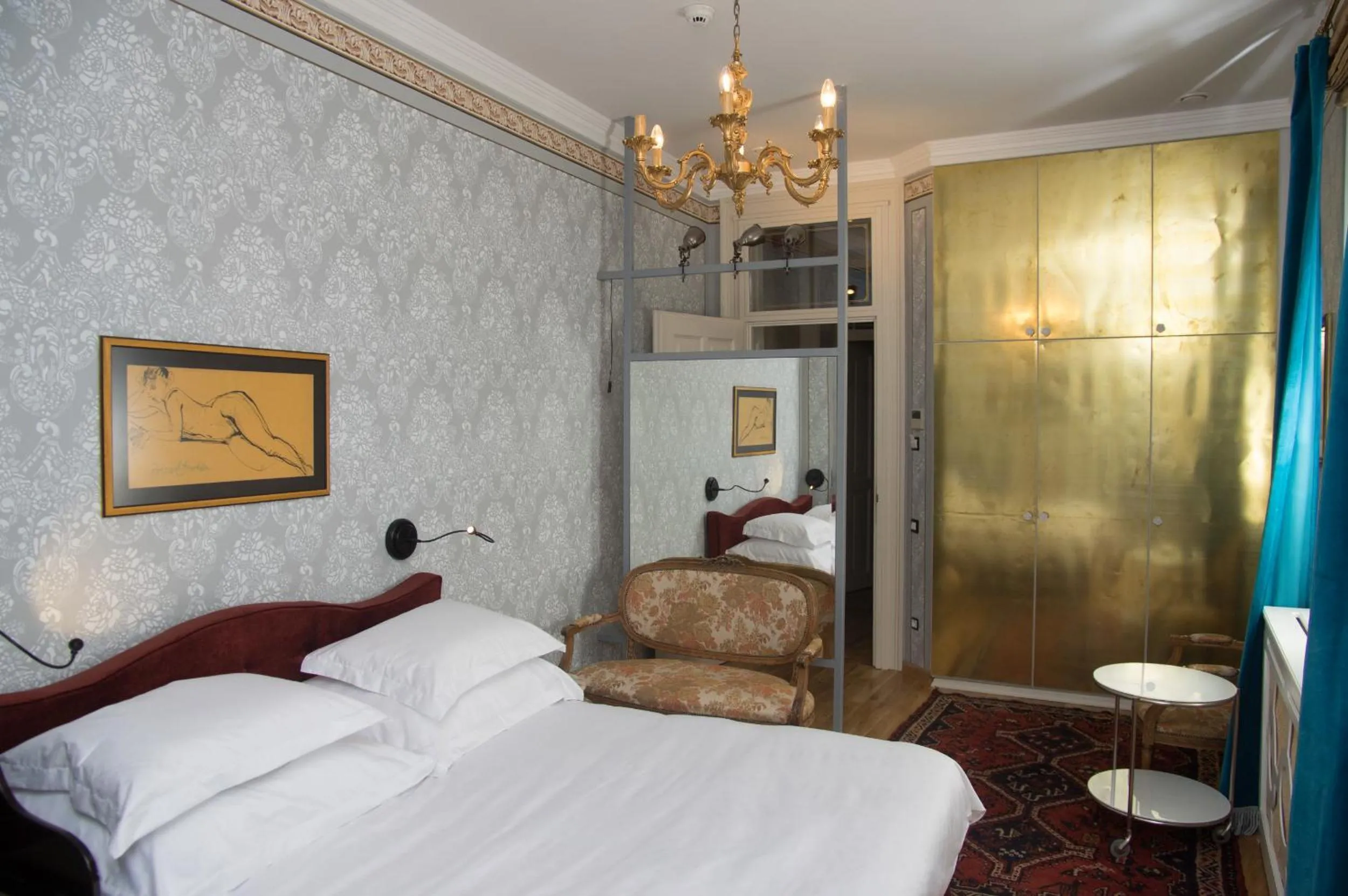 Photo of the whole room, Bed in Vila Katharina