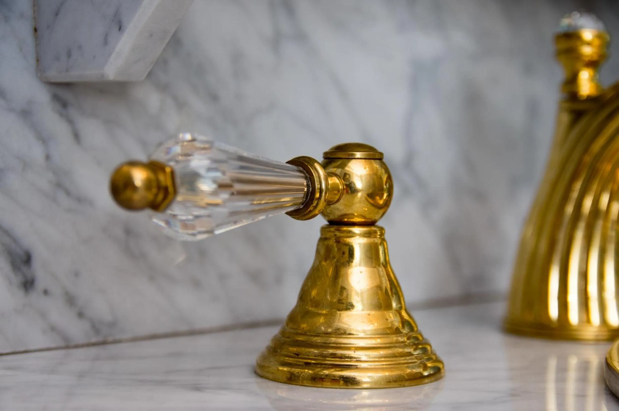 Bathroom in Vila Katharina