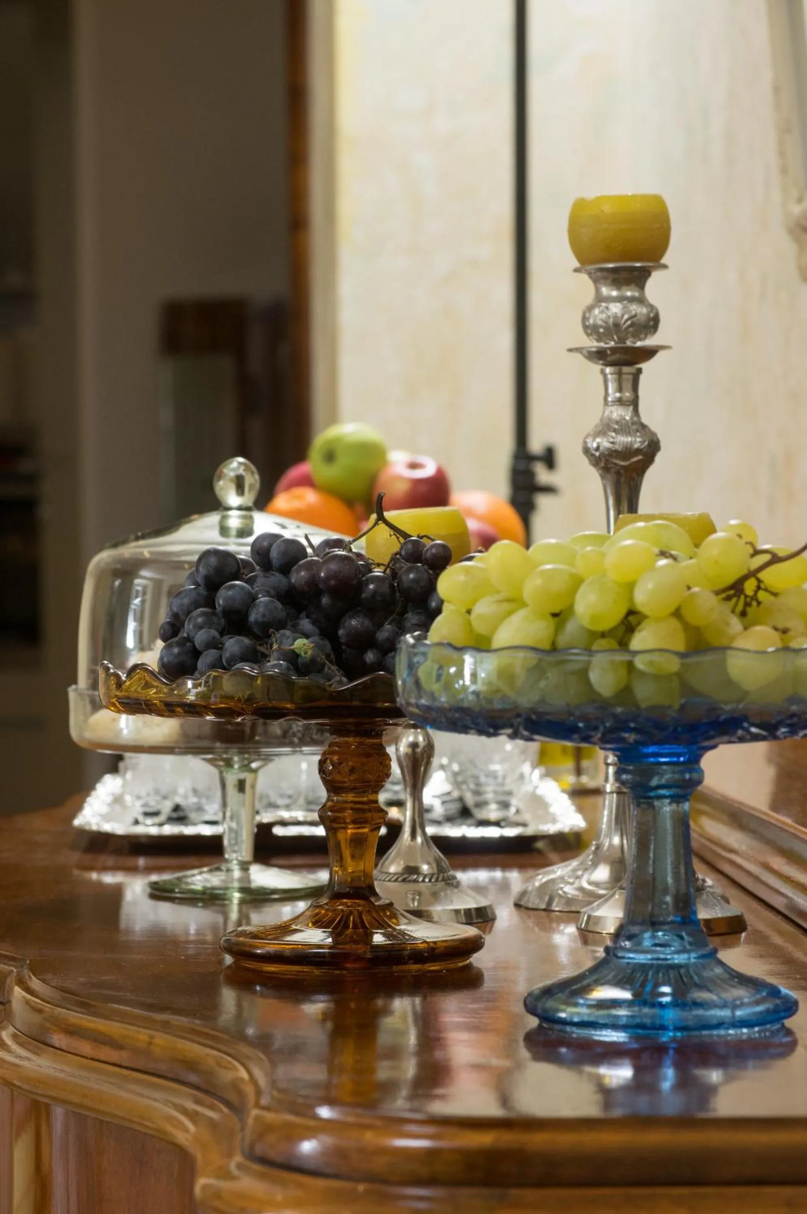 Decorative detail in Vila Katharina