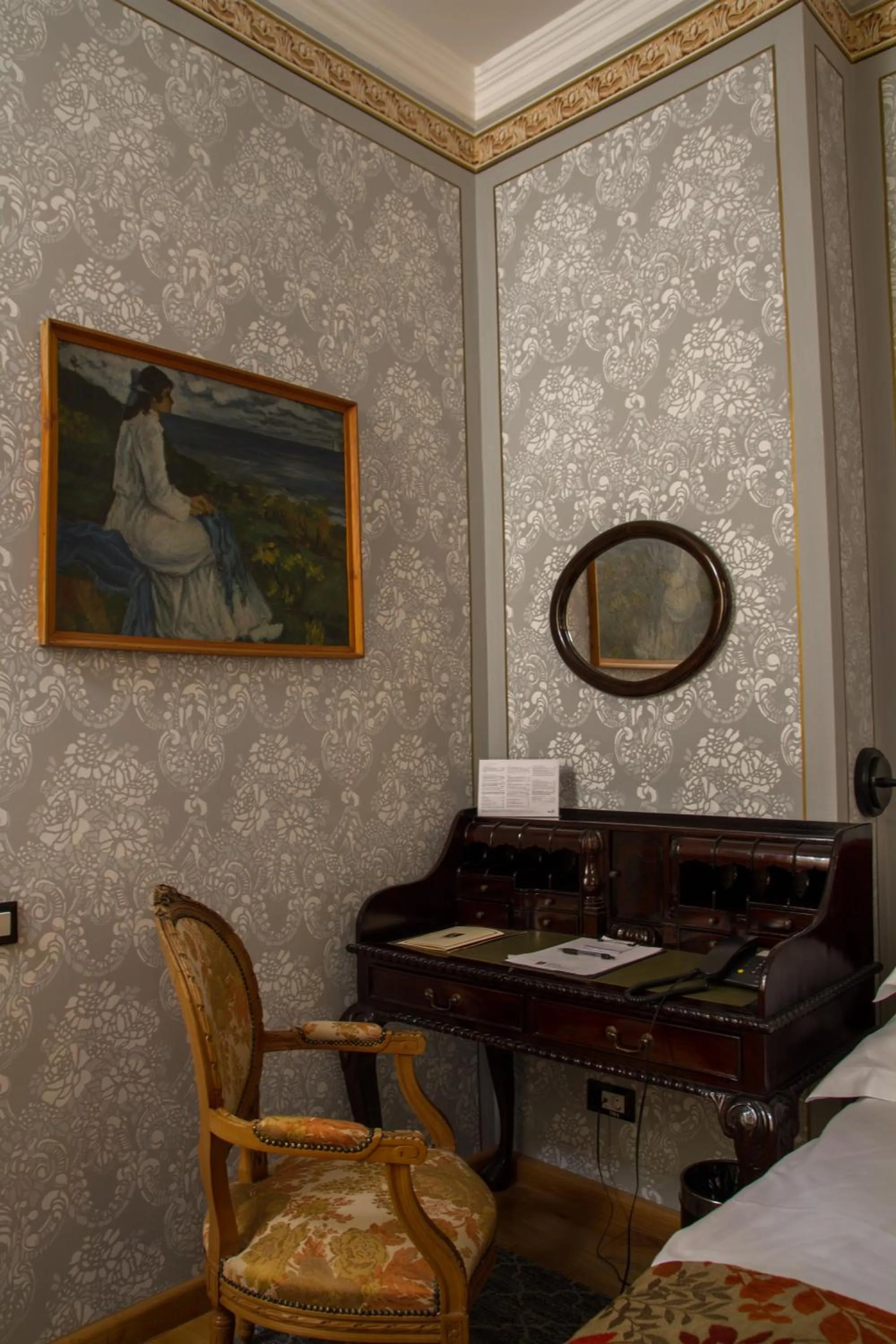 Photo of the whole room, Bed in Vila Katharina