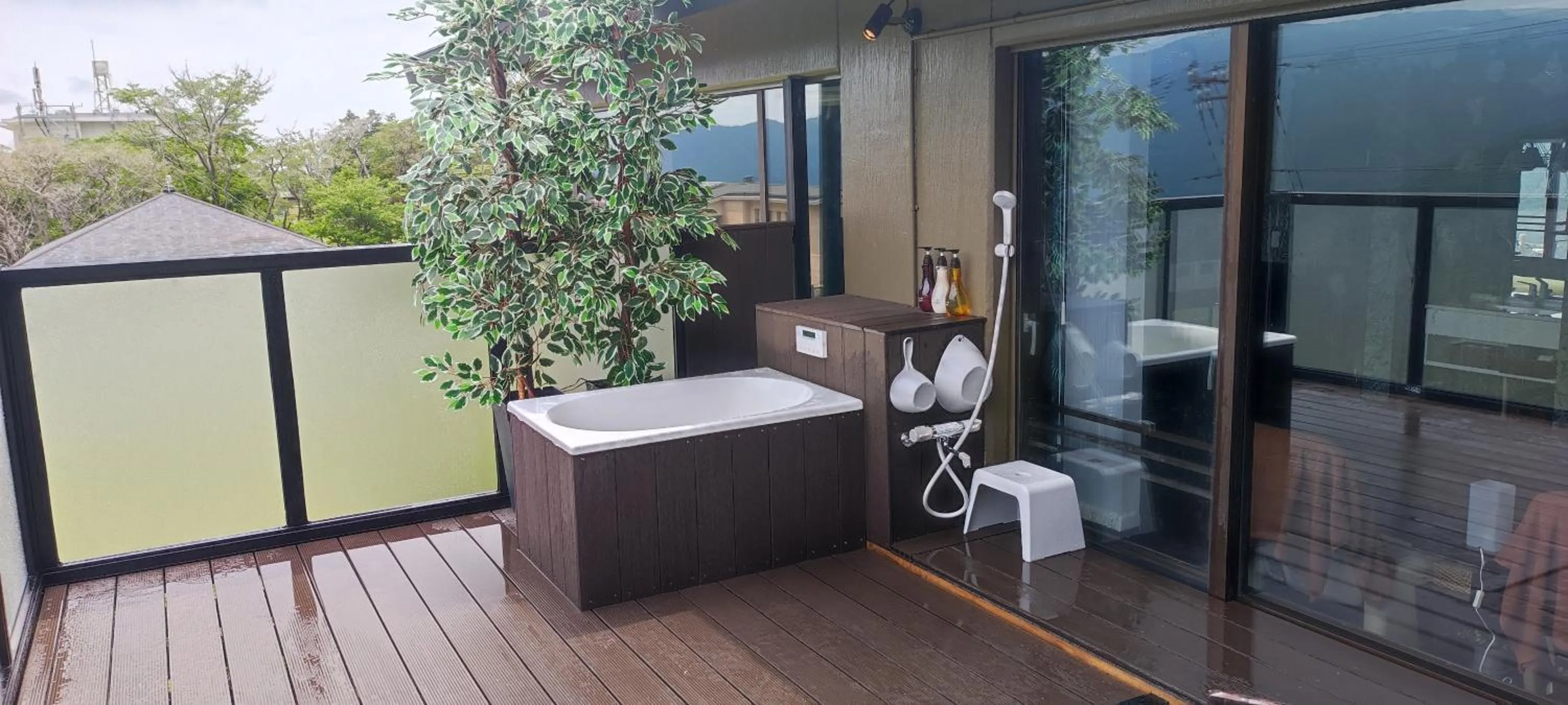 Hakone Gora Guam Dog