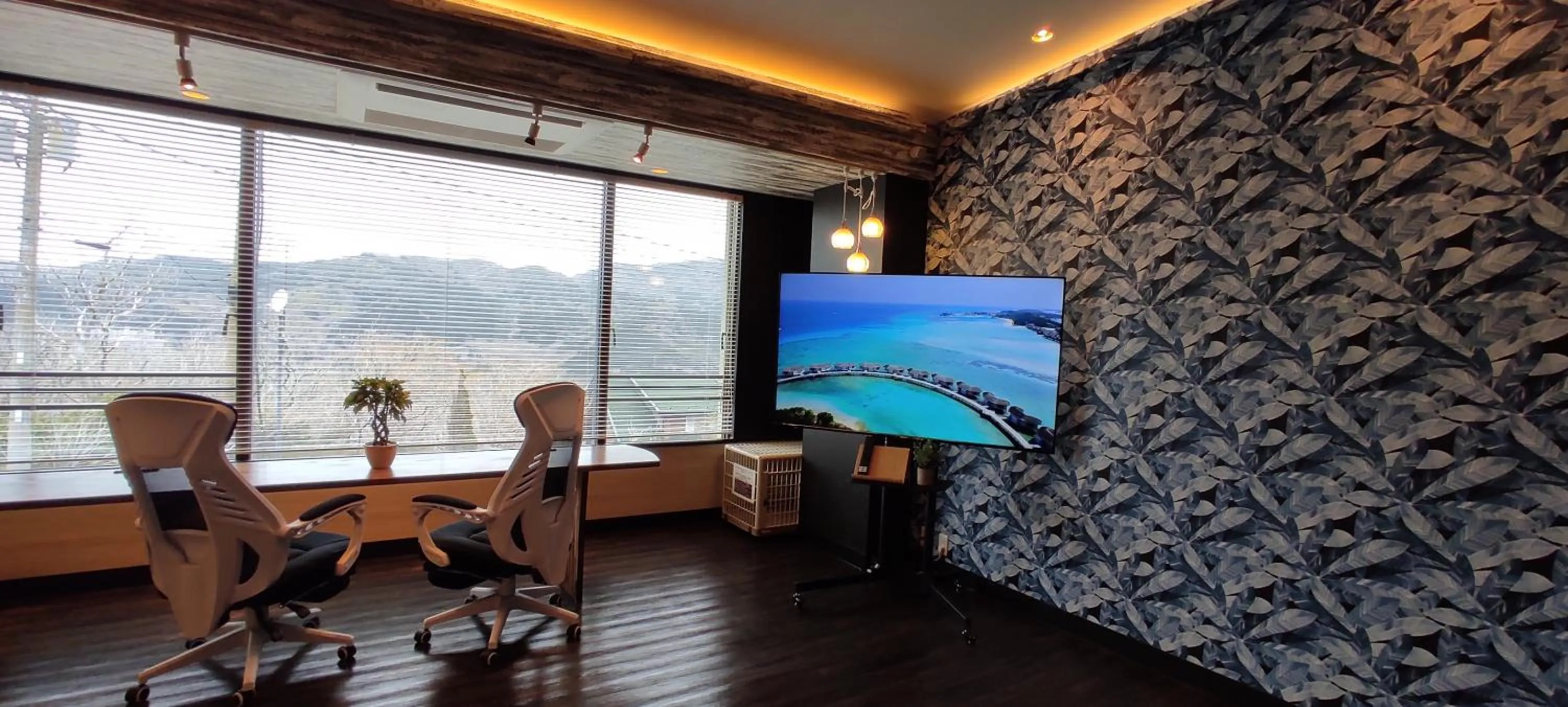 Hakone Gora Guam Dog