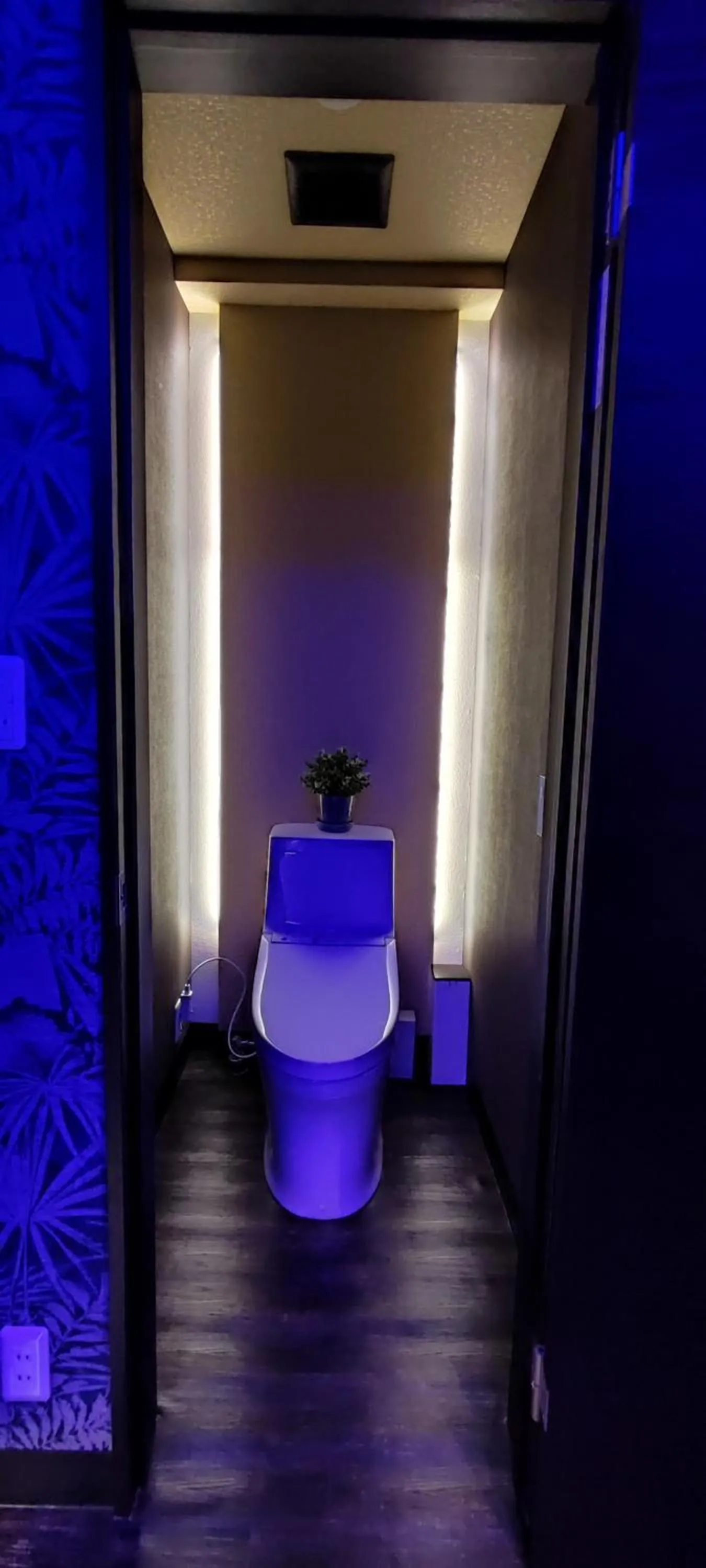 Toilet in Hakone Gora Guam Dog