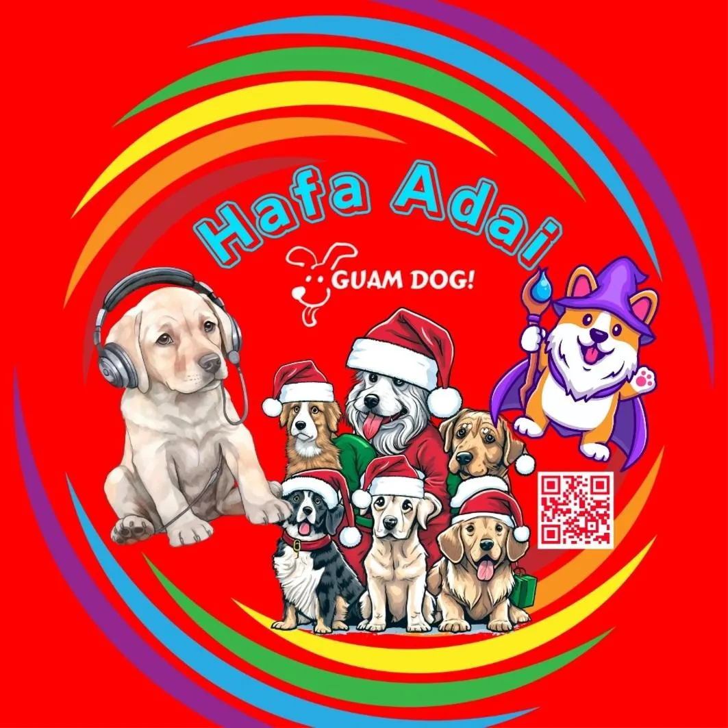 Hakone Gora Guam Dog