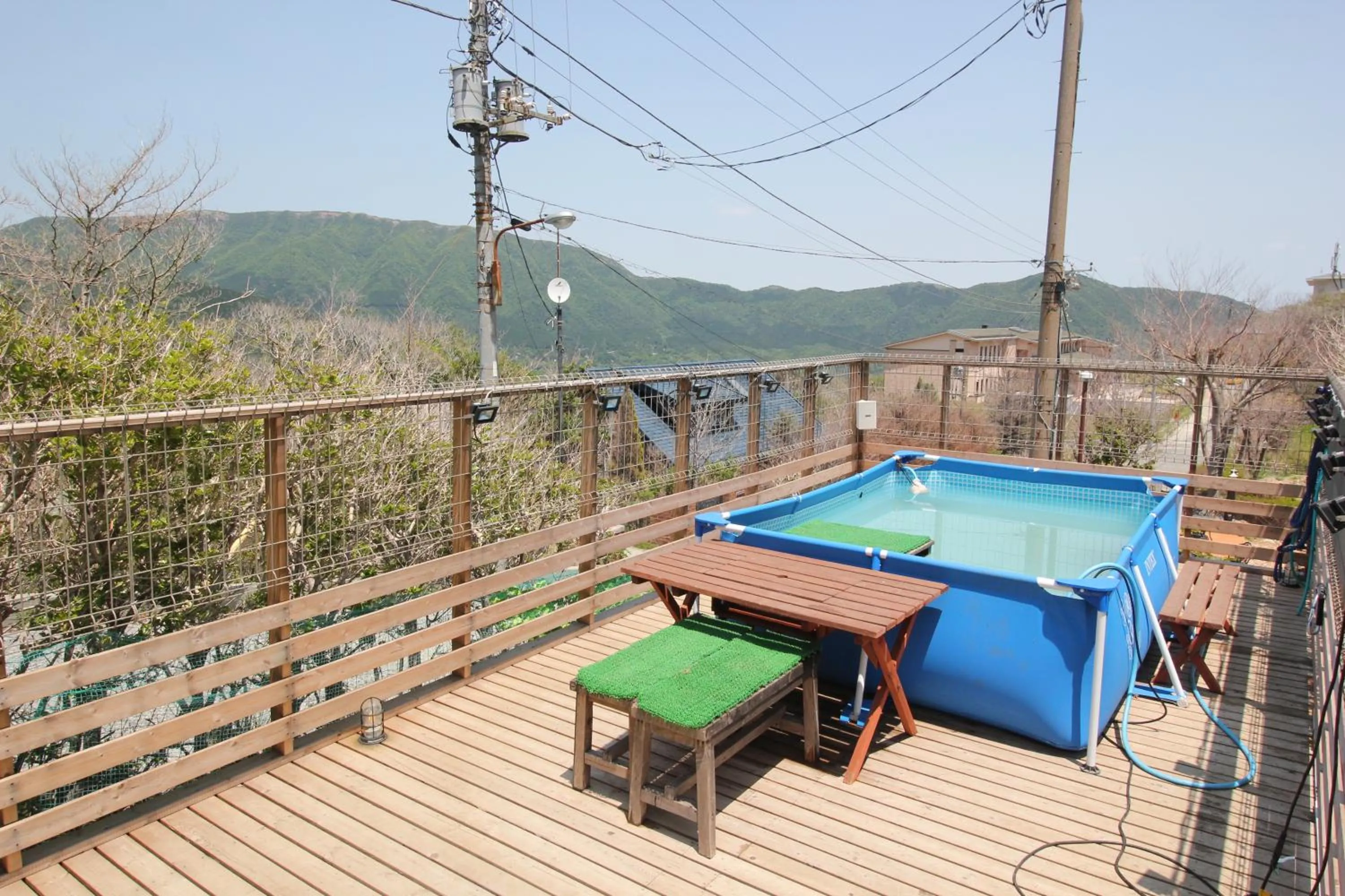 Hakone Gora Guam Dog